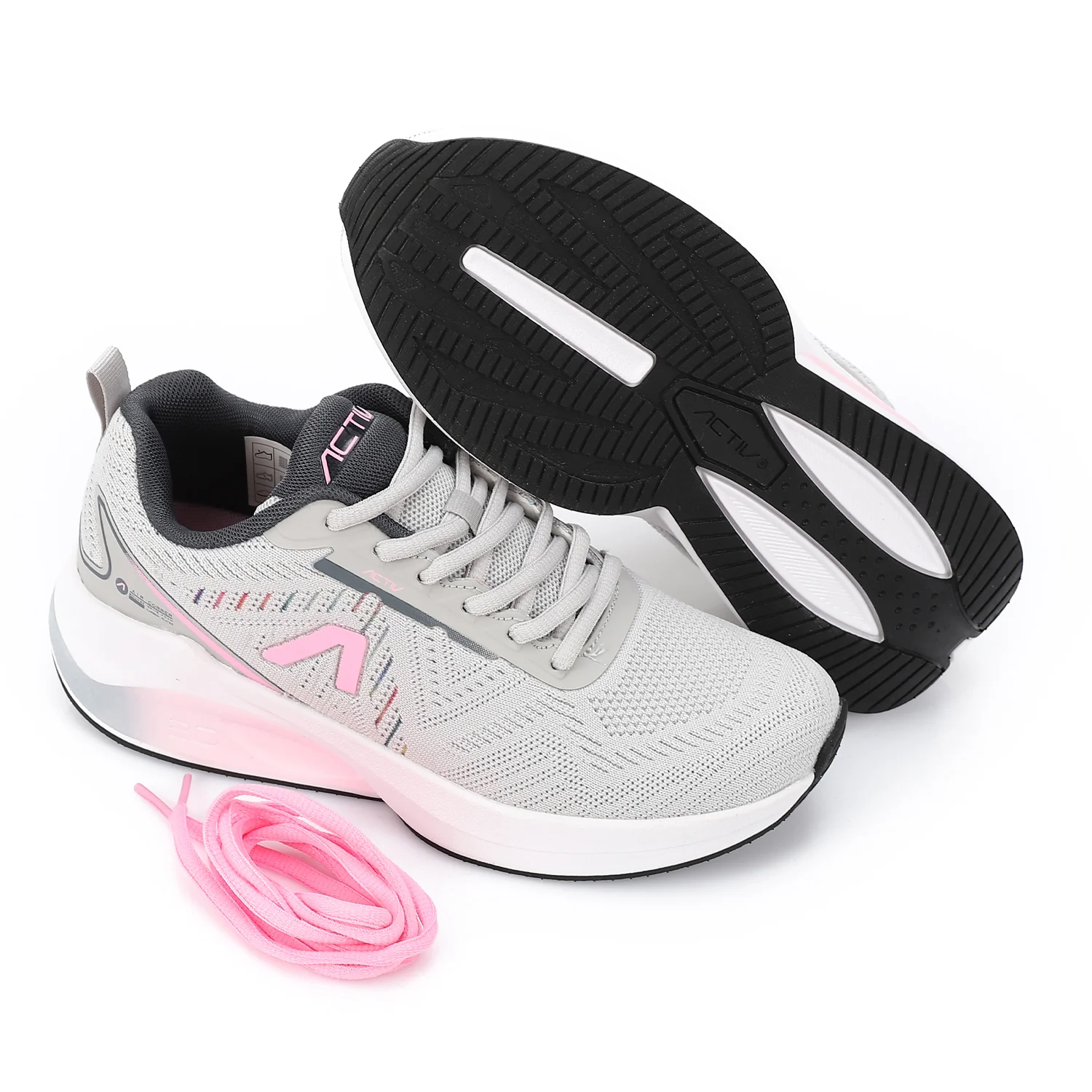 ACTIV MEN'S SHOES - L.GREY - Image 2