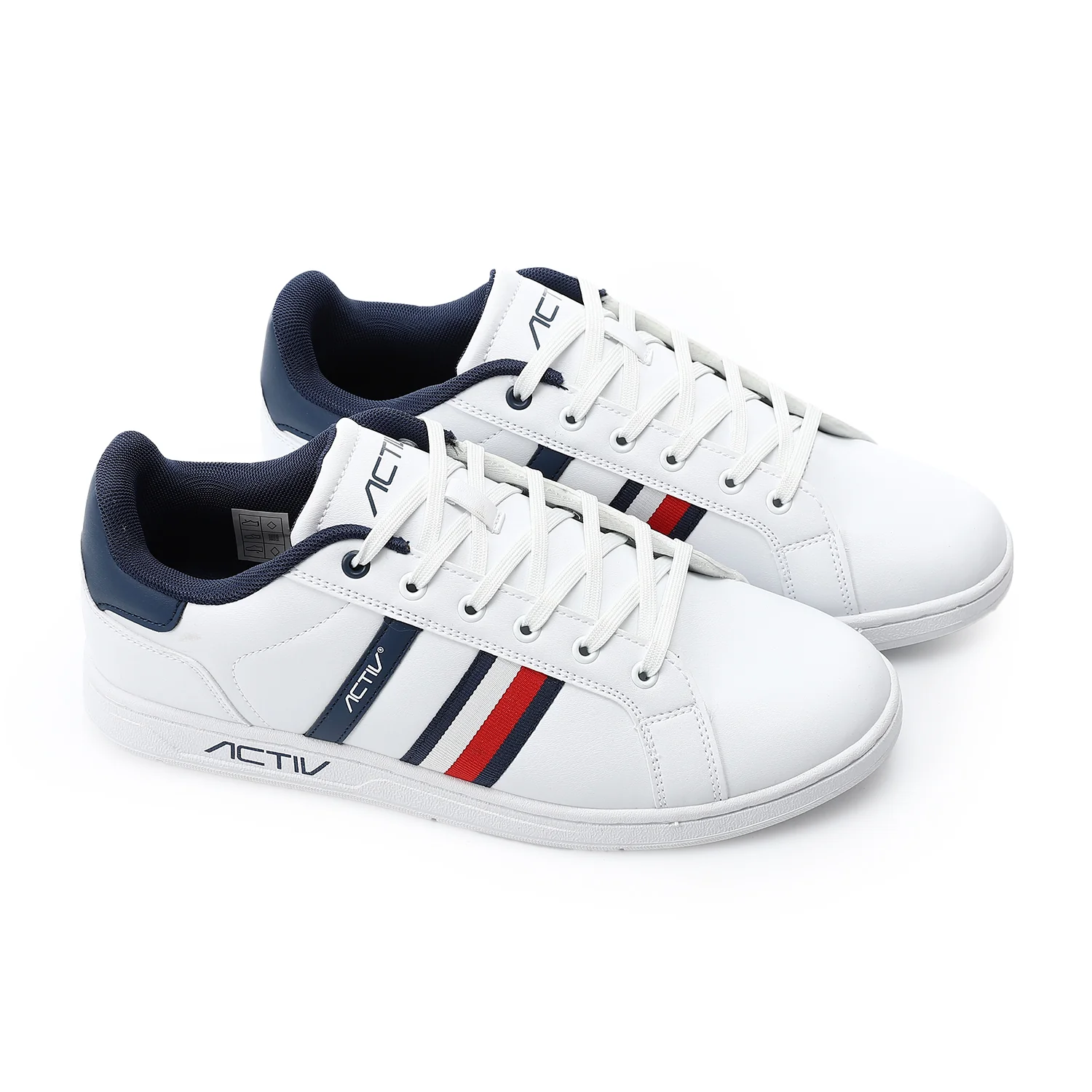 ACTIV MEN'S SHOES - WHITE - Image 2