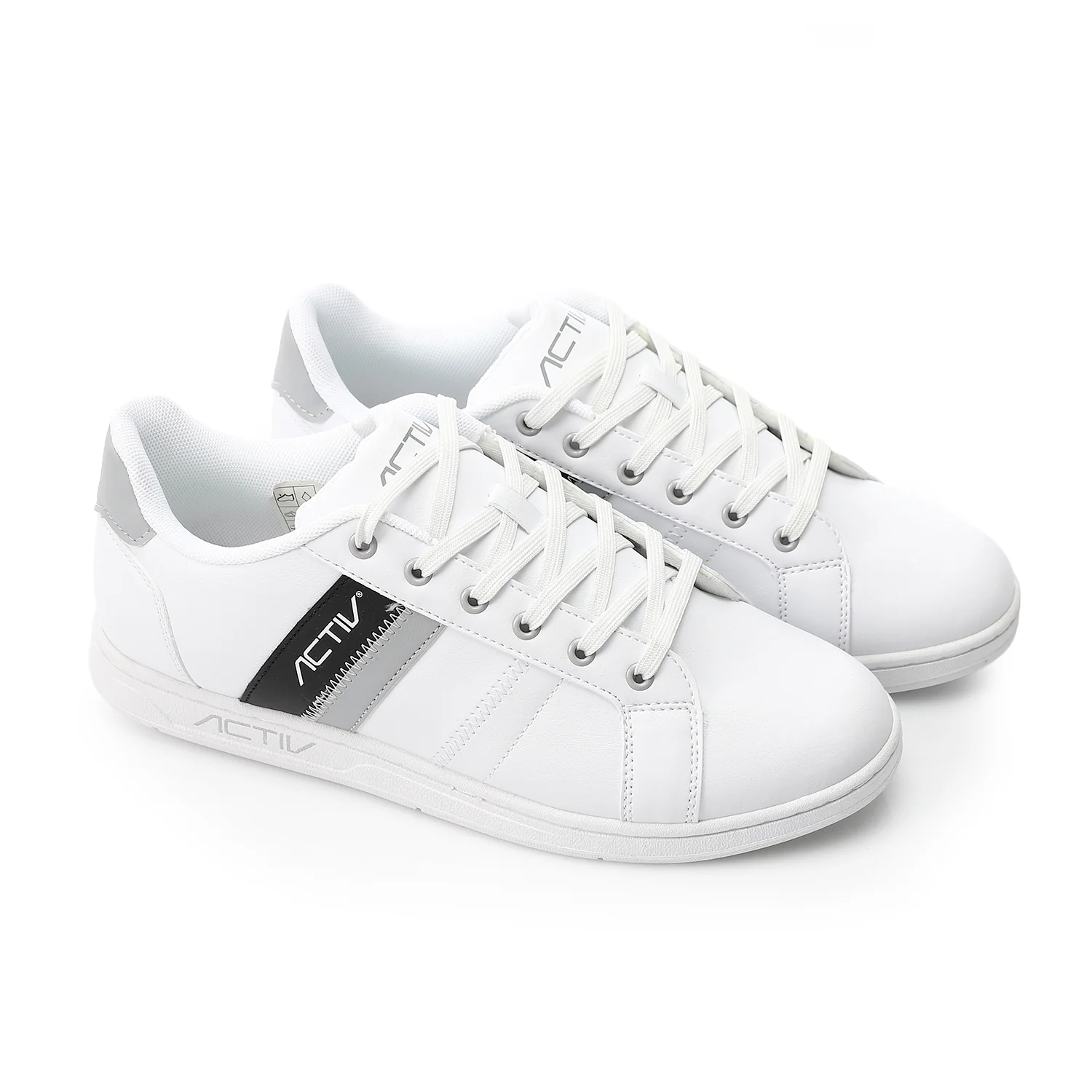 ACTIV MEN'S SHOES - WHITE - Image 2