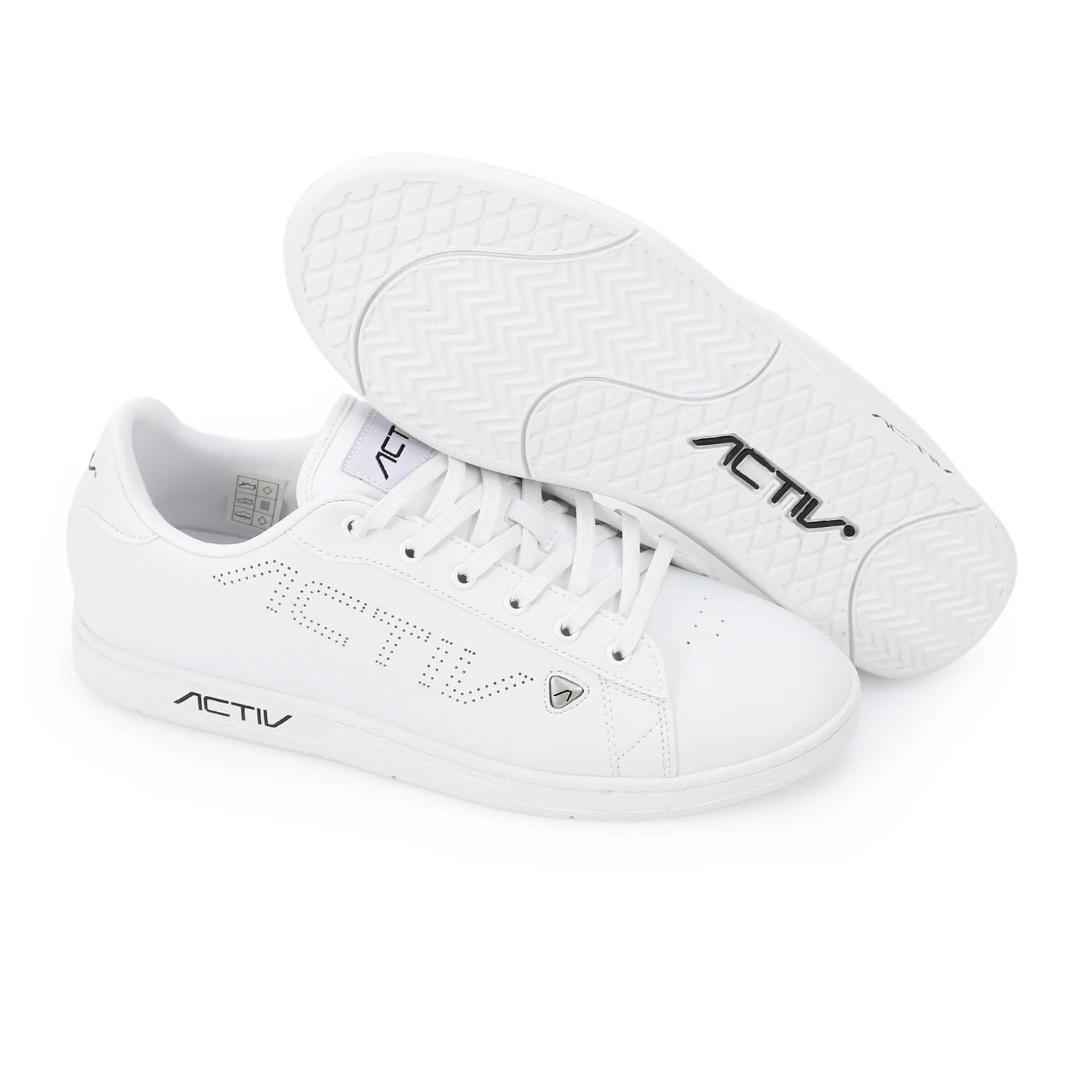 ACTIV MEN'S SHOES - WHITE - Image 2
