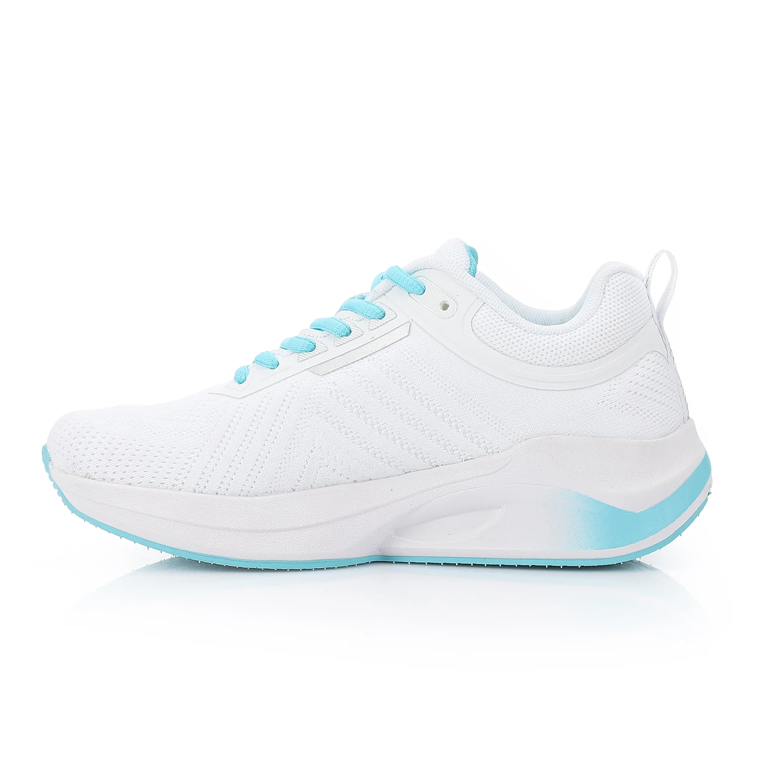 ACTIV MEN'S SHOES - WHT & CYAN - Image 4
