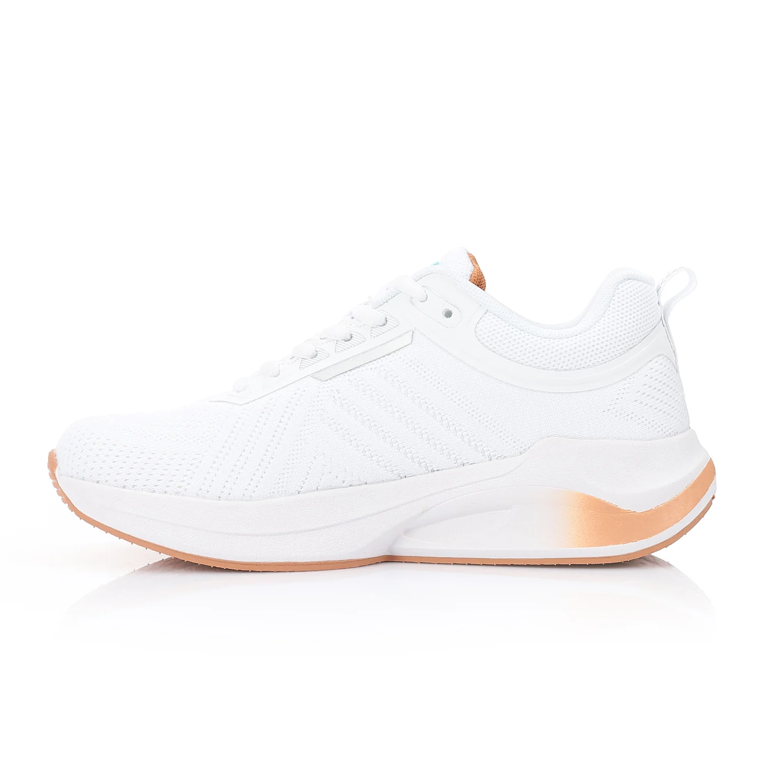 ACTIV MEN'S SHOES - WHT & ORNG - Image 4