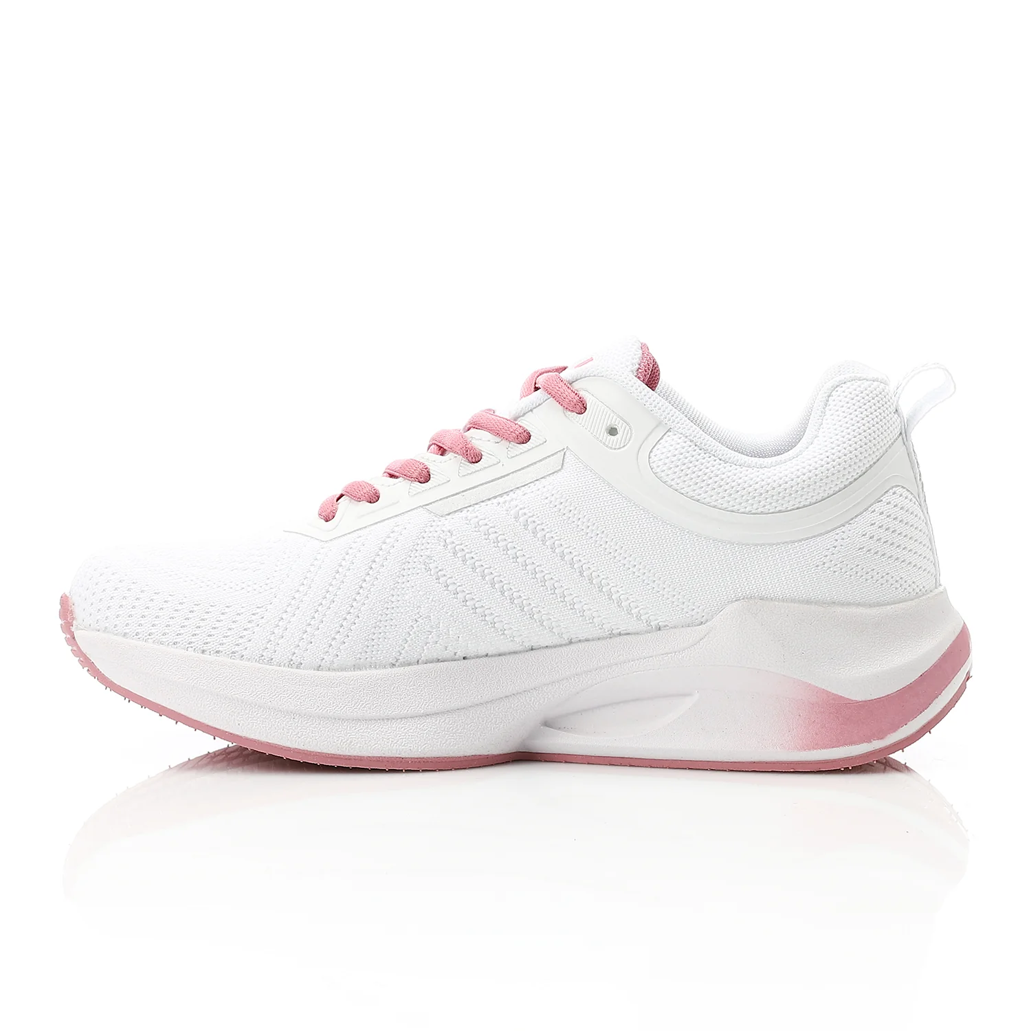 ACTIV MEN'S SHOES - WHT & PINK - Image 3