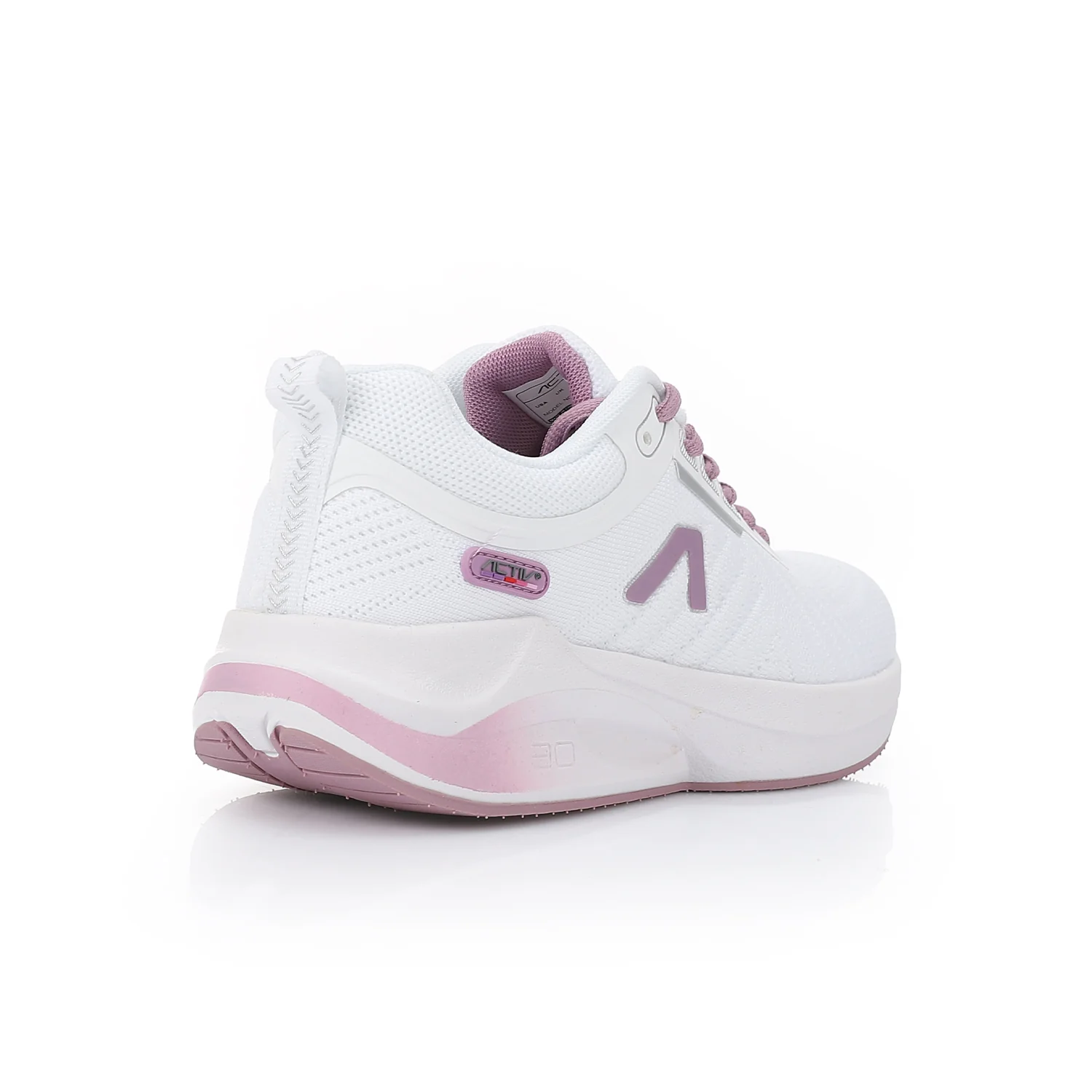 ACTIV MEN'S SHOES - WHT & PURP - Image 3