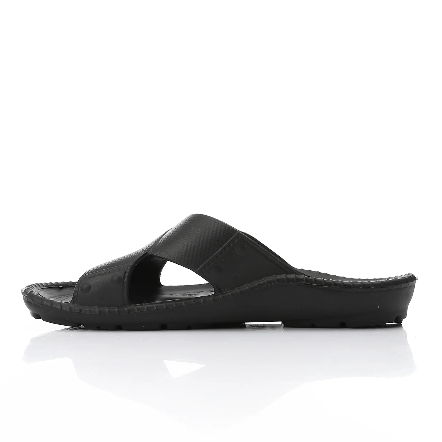 ACTIV MEN'S SLIPPER - BLACK - Image 4