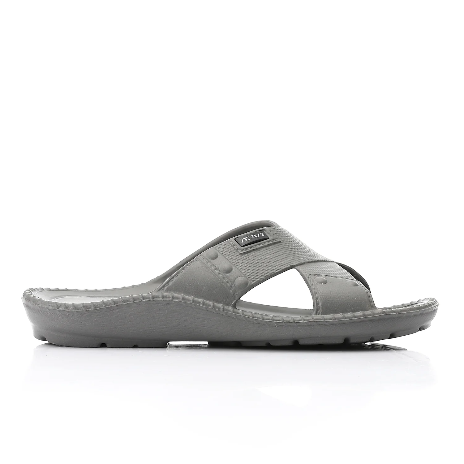 ACTIV MEN'S SLIPPER - D.GREY - Image 2
