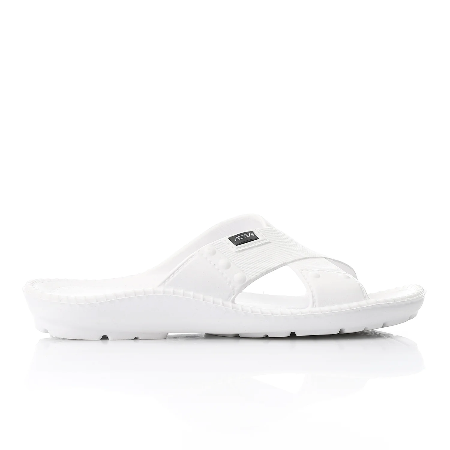 ACTIV MEN'S SLIPPER - WHITE - Image 2