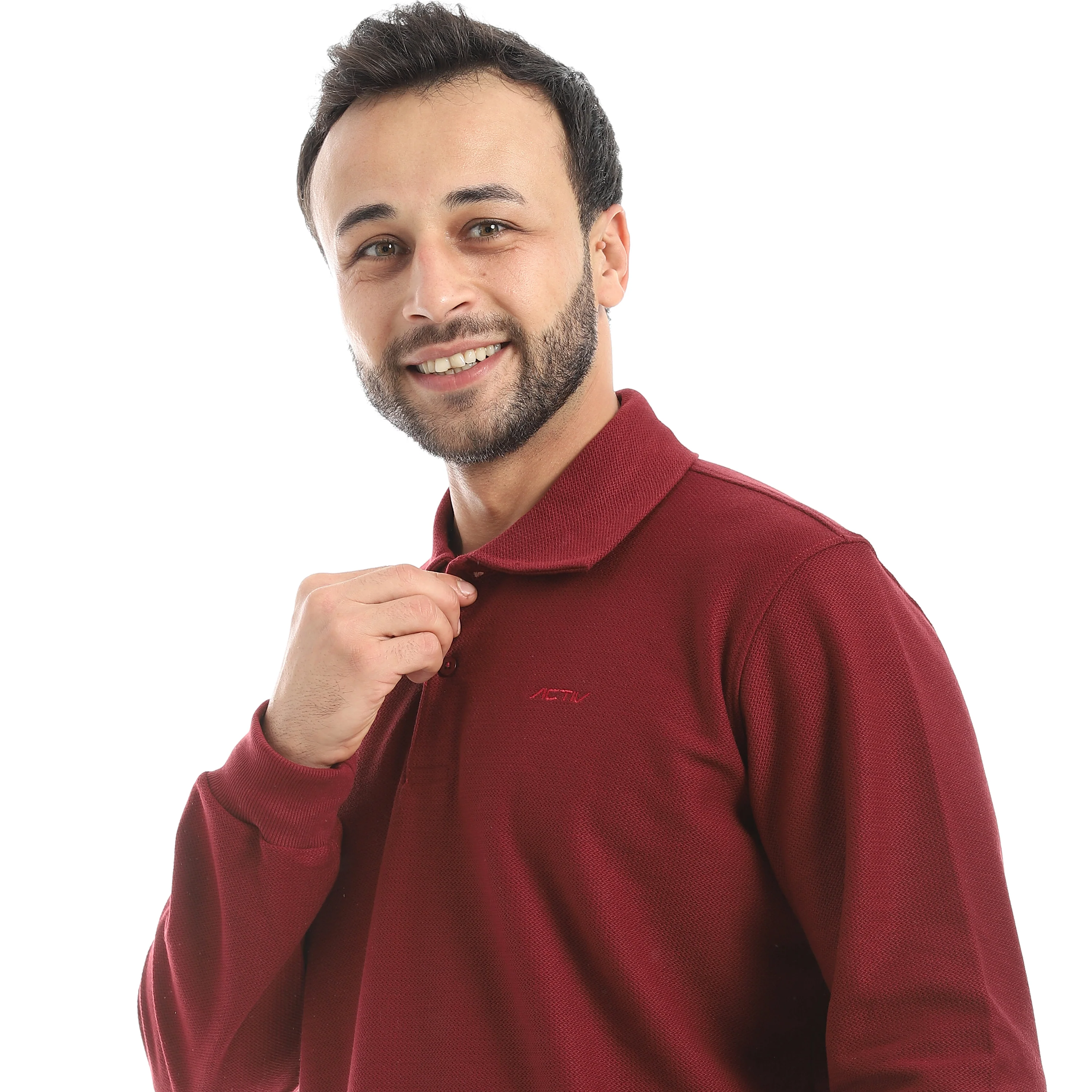ACTIV MEN'S SWEATSHIRT - كريمي - Image 3