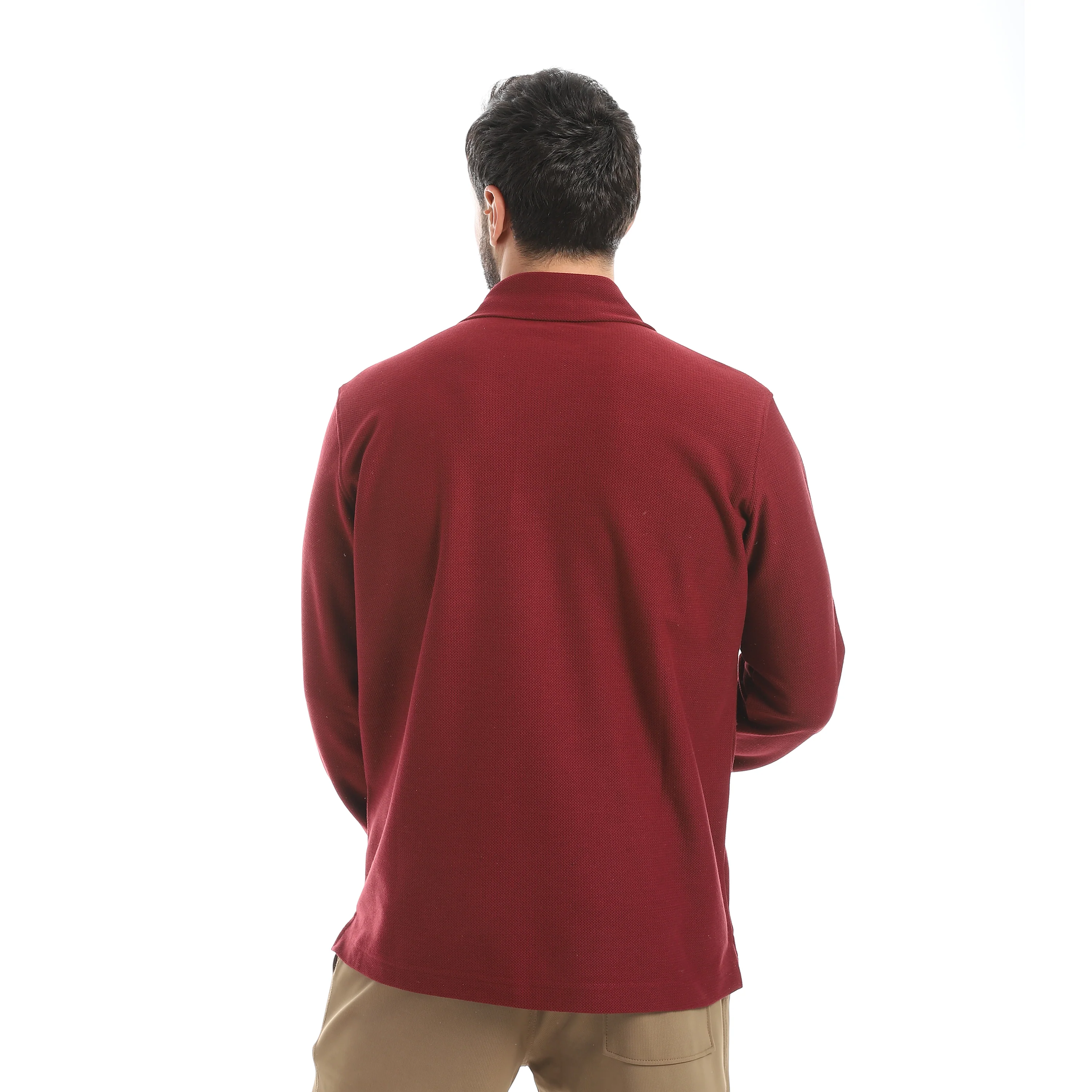 ACTIV MEN'S SWEATSHIRT - كريمي - Image 4