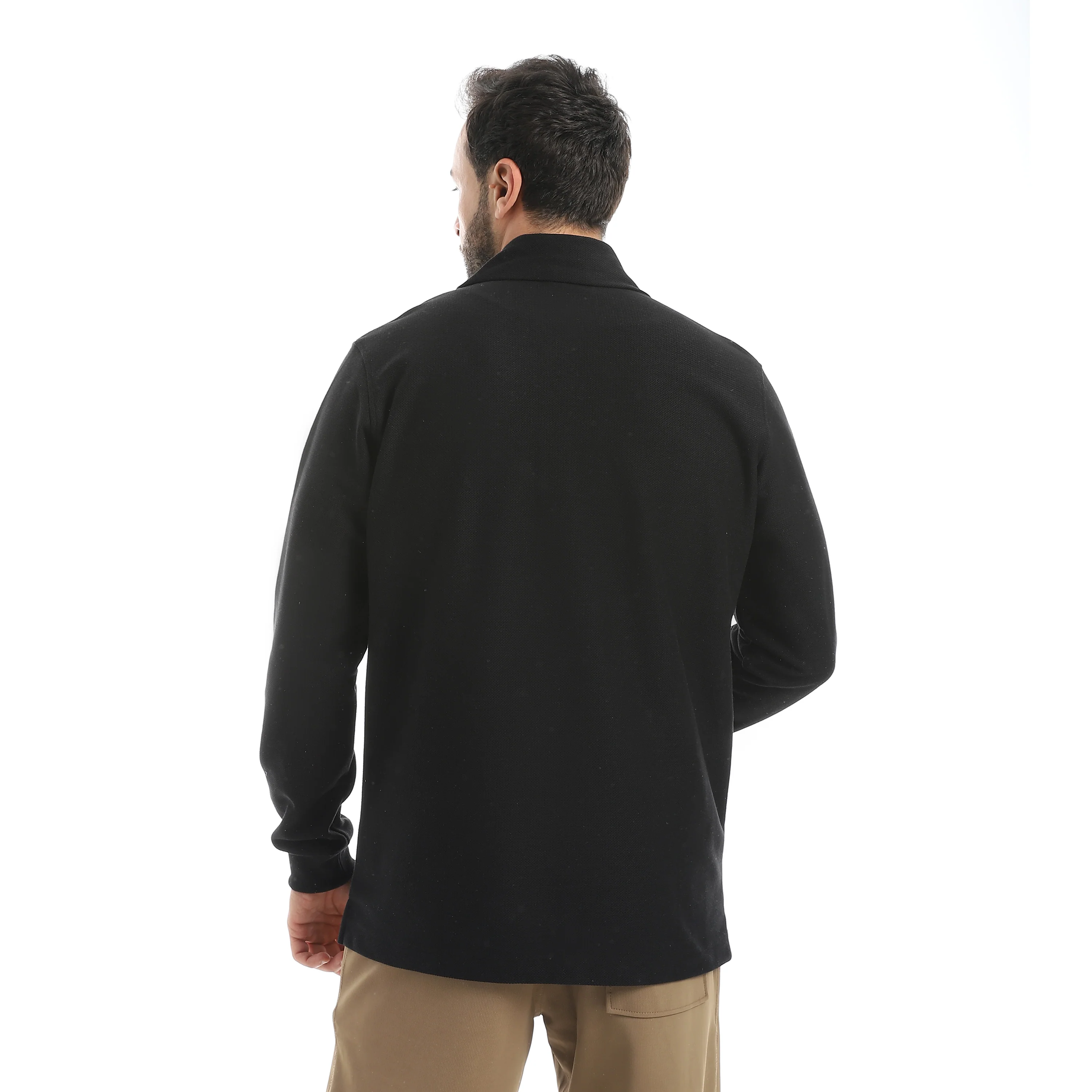 ACTIV MEN'S SWEATSHIRT - ابيض - Image 3