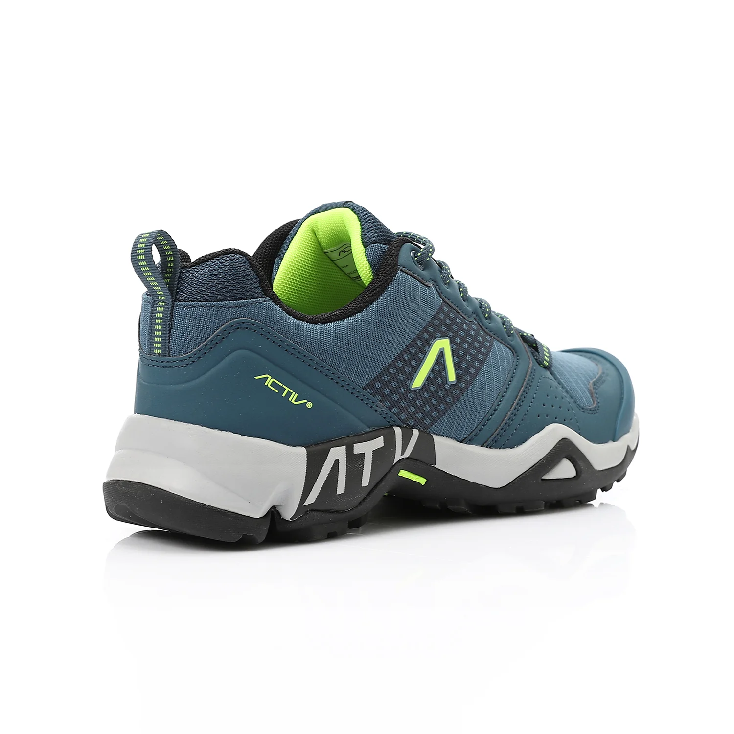 ACTIV MEN'S TREKKING SHOES - رمادى*برتقالى - Image 3