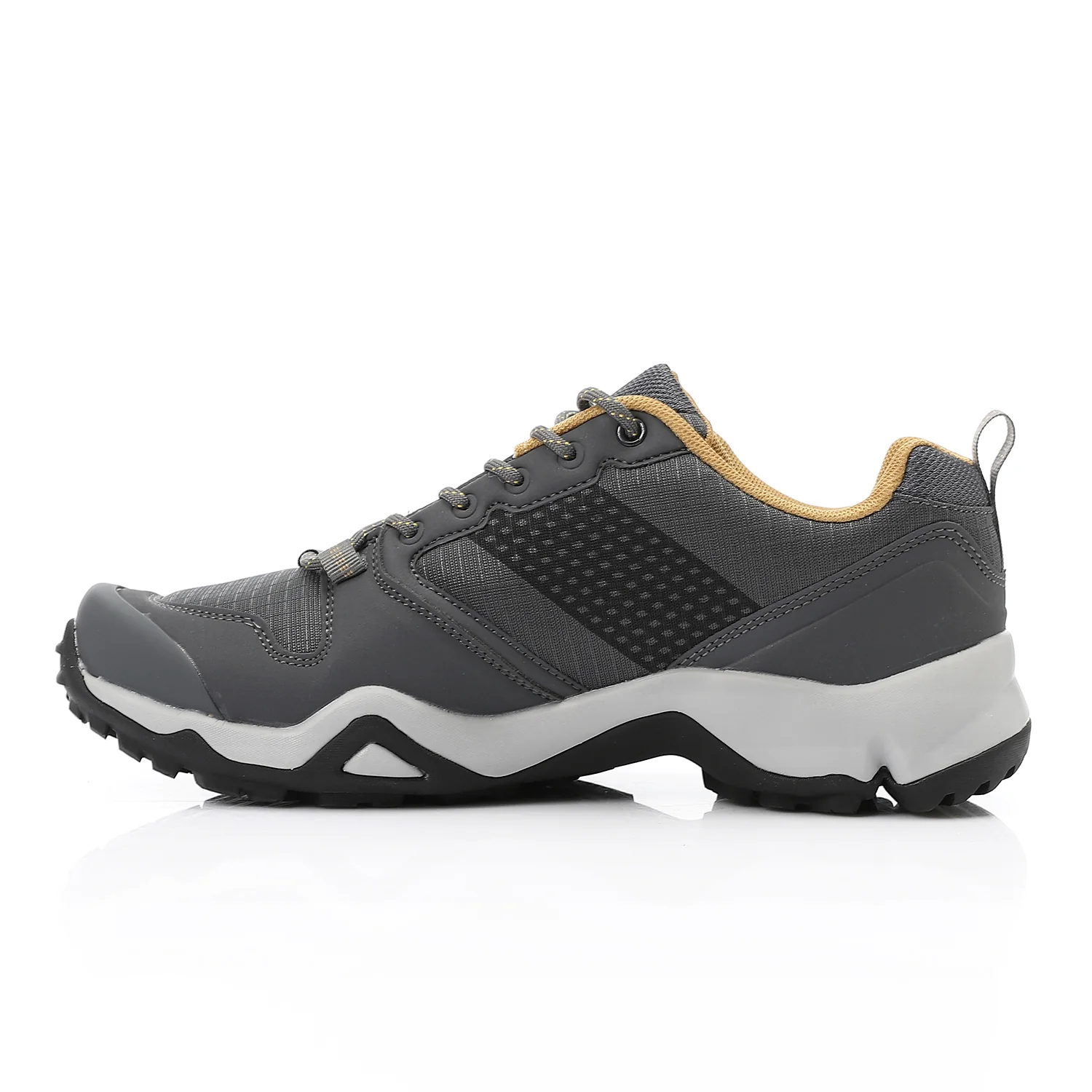 ACTIV MEN'S TREKKING SHOES - رمادى*احمر - Image 4