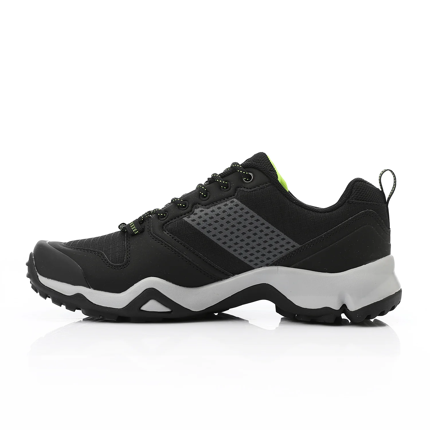 ACTIV MEN'S TREKKING SHOES - اسود*اخضر - Image 4