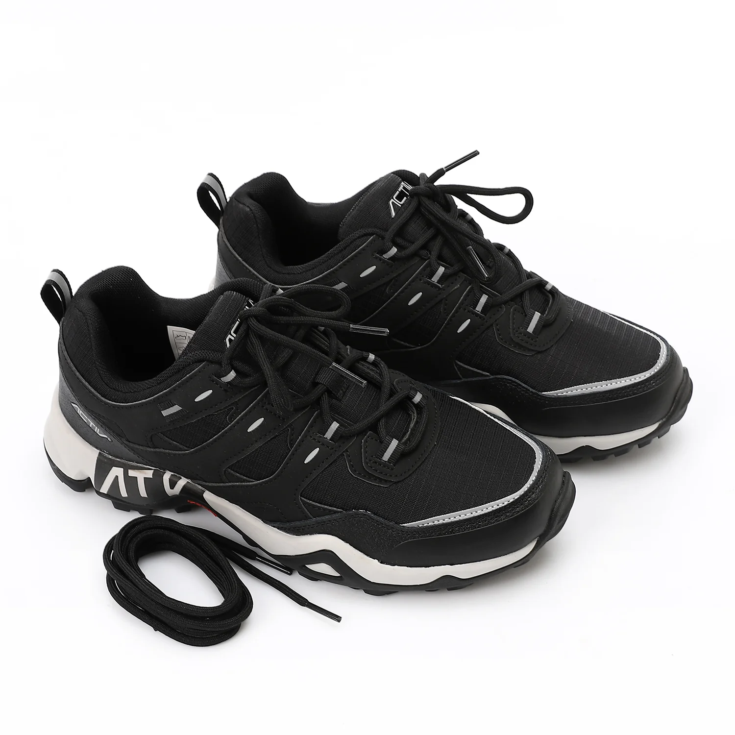 ACTIV MEN'S TREKKING SHOES - كحلي - Image 2