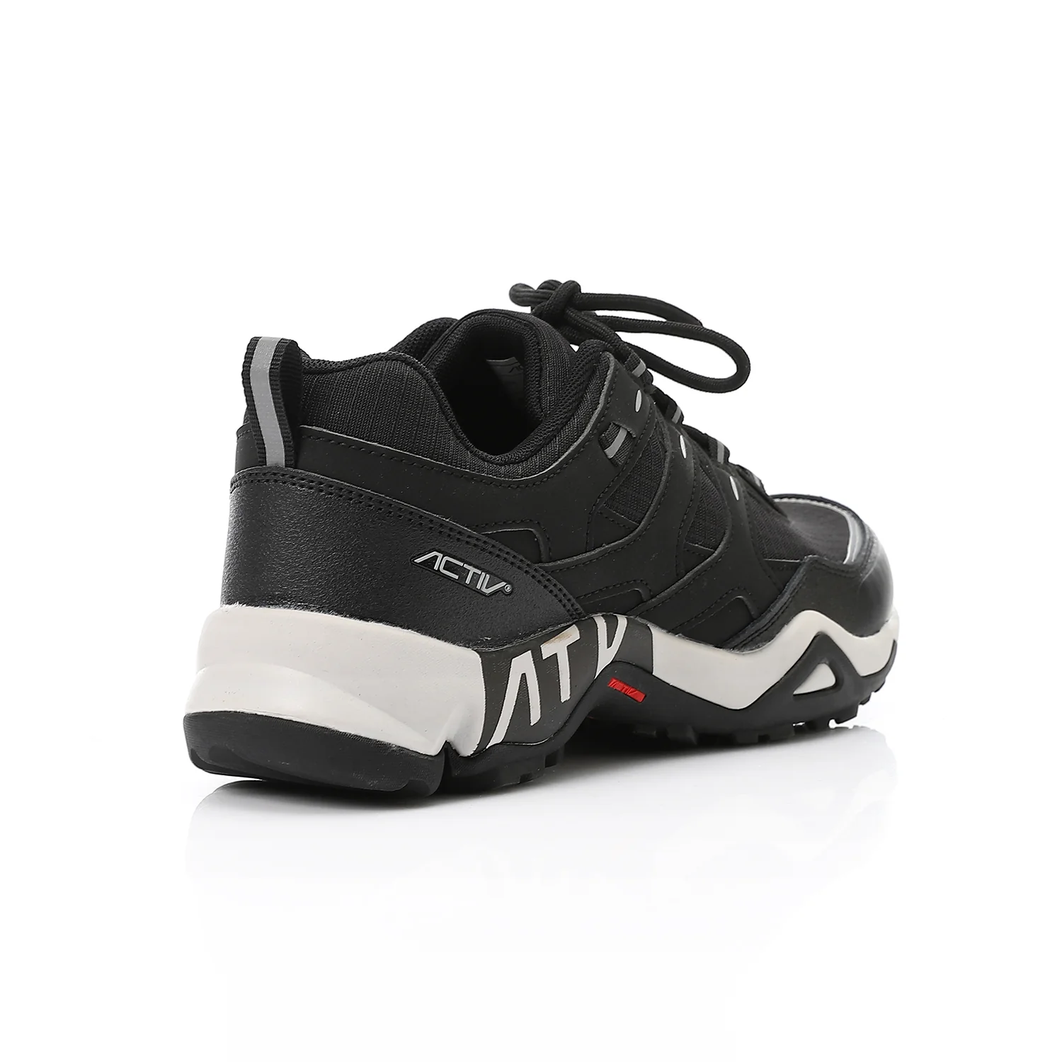 ACTIV MEN'S TREKKING SHOES - كحلي - Image 3