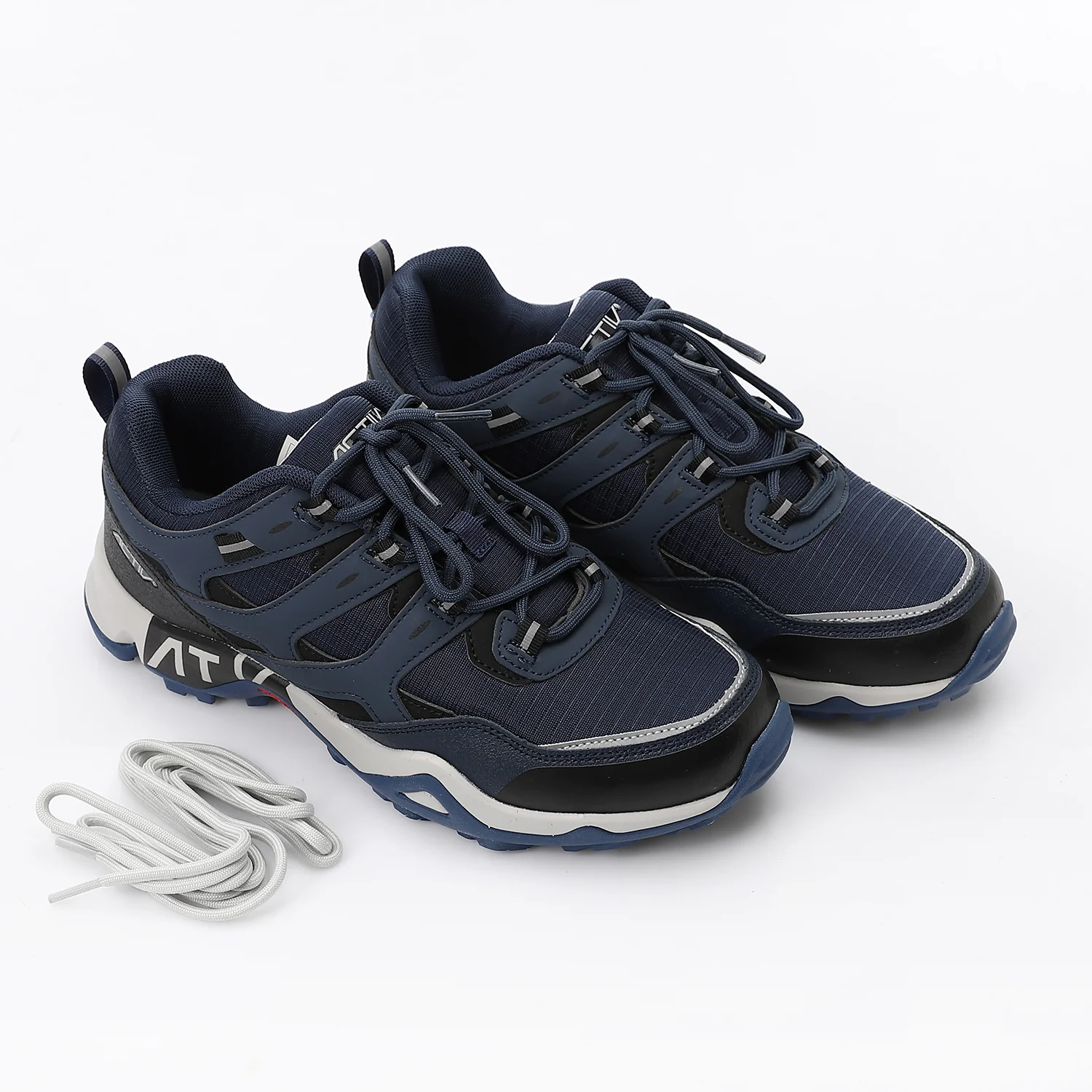 ACTIV MEN'S TREKKING SHOES - كحلي - Image 2
