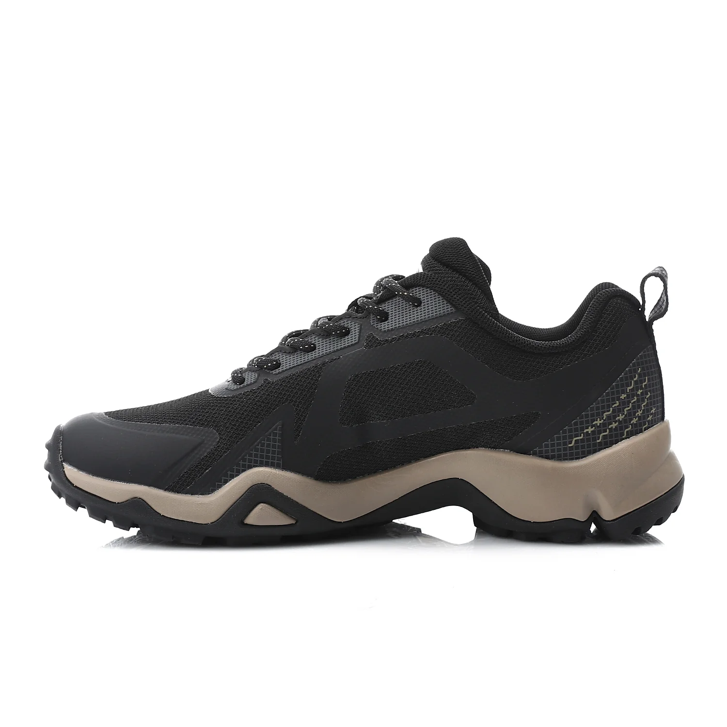 ACTIV MEN'S TREKKING SHOES - اسود - Image 4