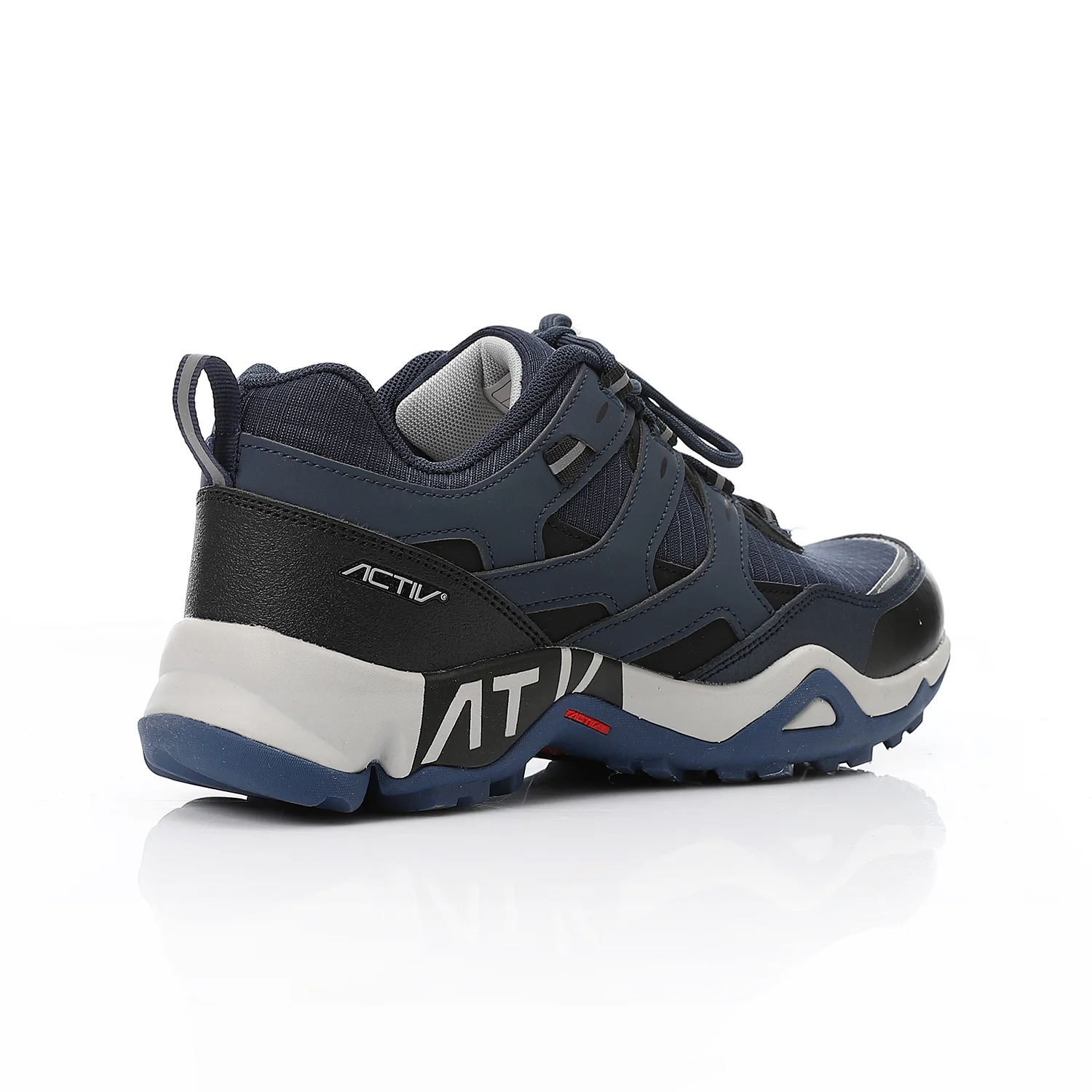 ACTIV MEN'S TREKKING SHOES - كحلي - Image 3