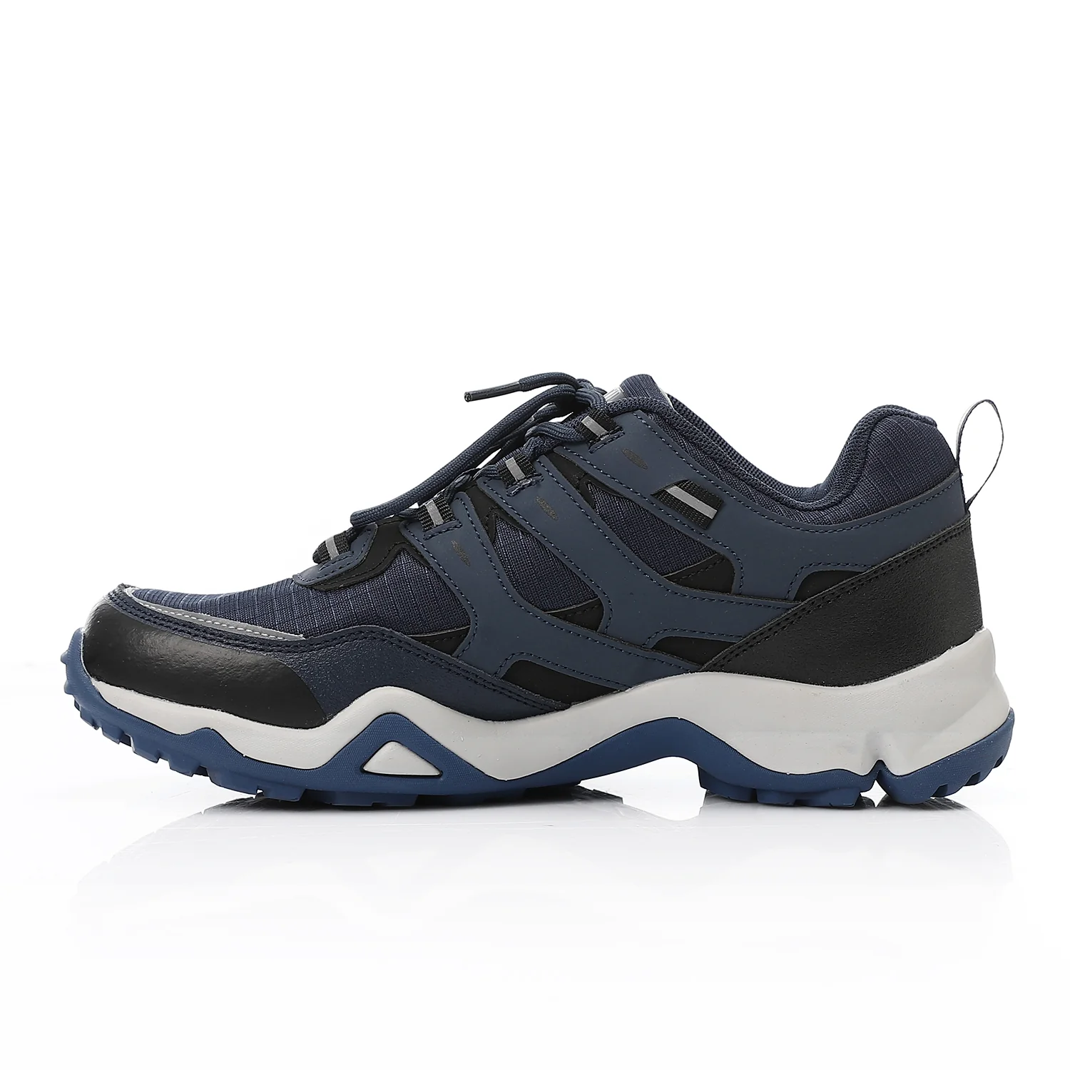 ACTIV MEN'S TREKKING SHOES - كحلي - Image 4