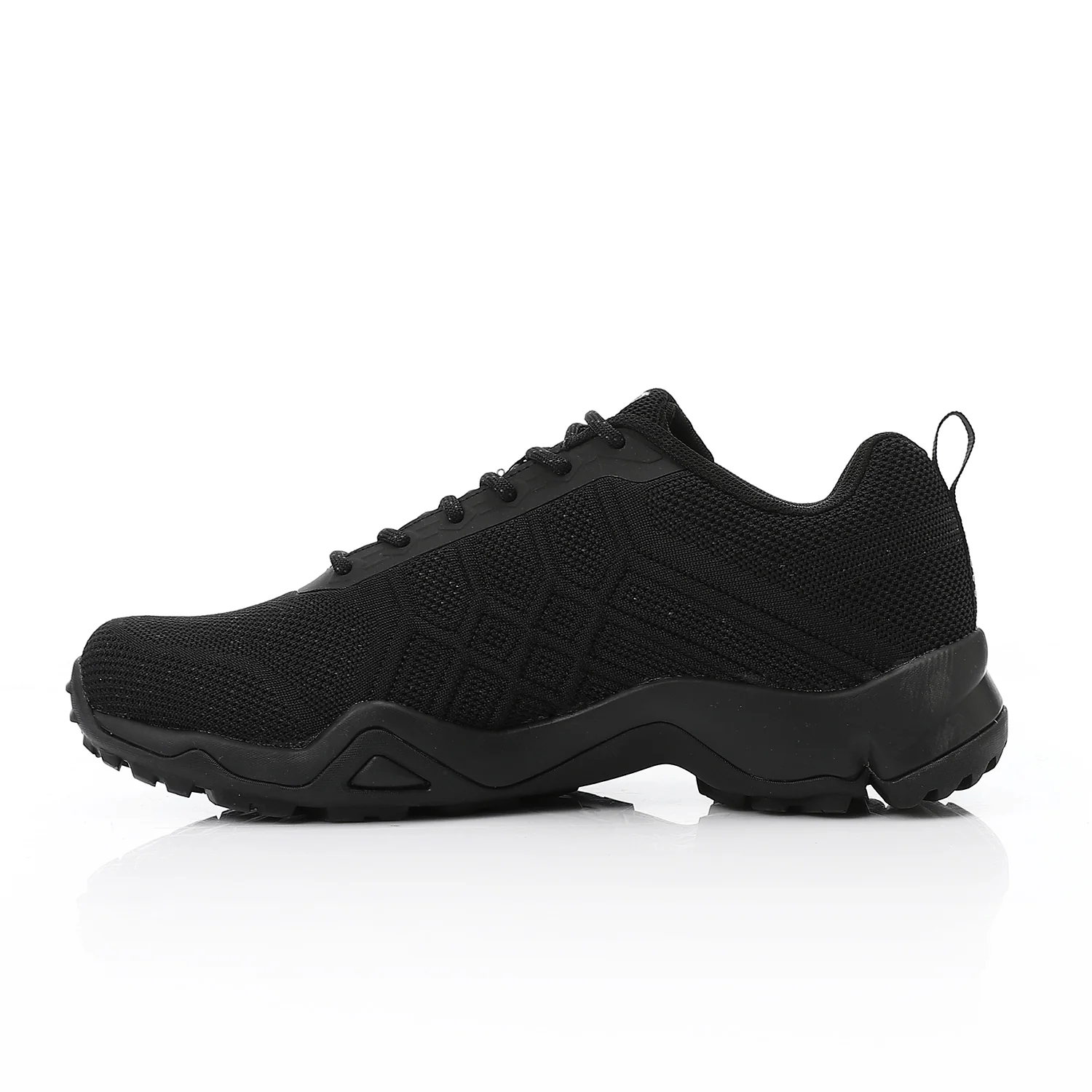 ACTIV MEN'S TREKKING SHOES - BLACK - Image 4