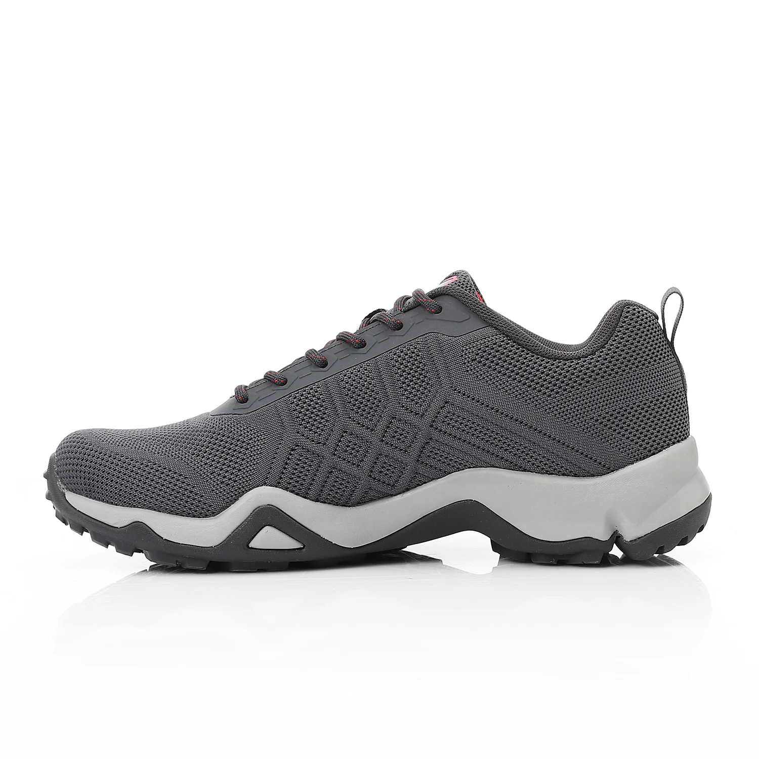 ACTIV MEN'S TREKKING SHOES - D.GREY - Image 4