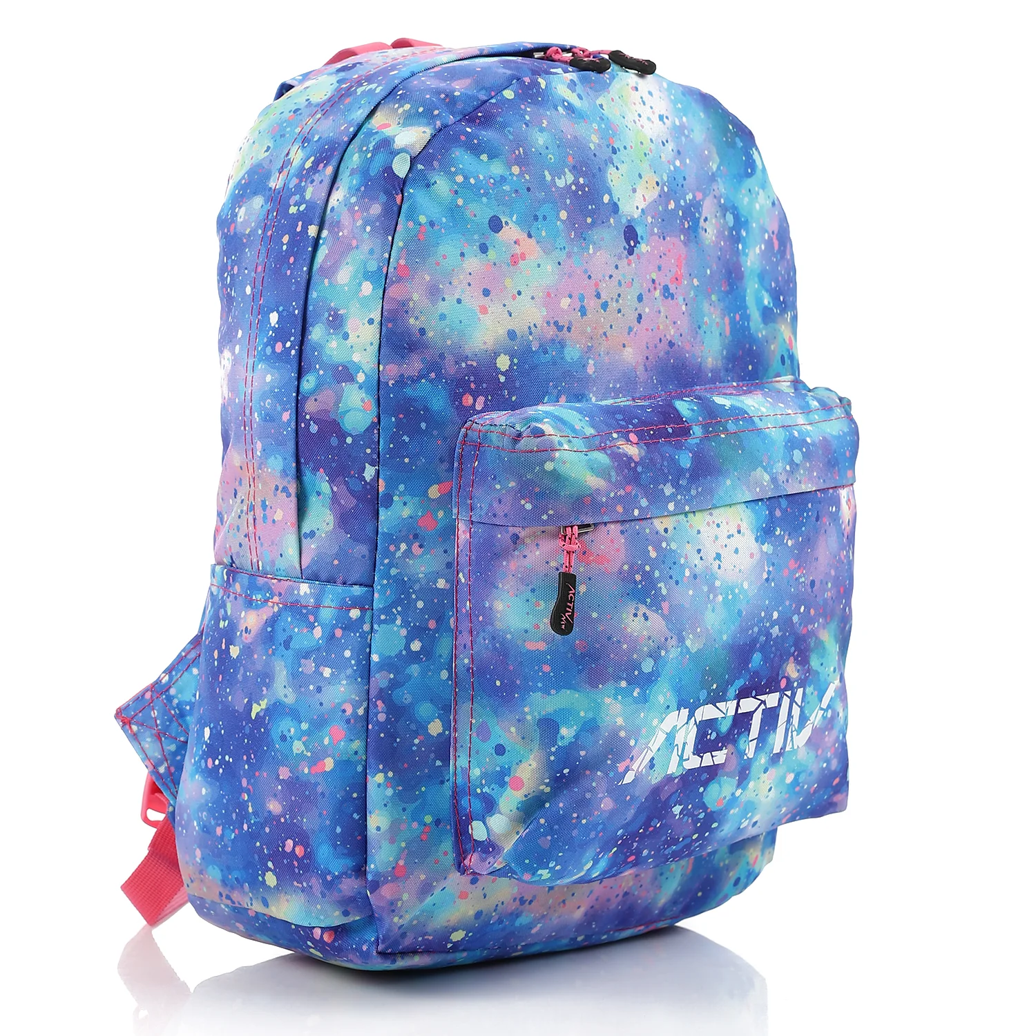 ACTIV PADDED BACKPACK L45*W35 - كحلي*فوشيا - Image 2