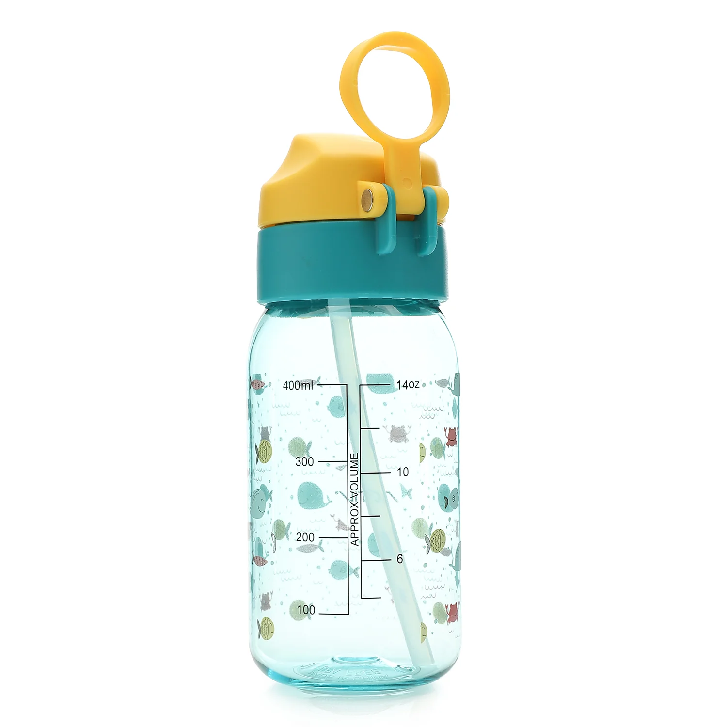 ACTIV PRINTING  BOTTLE 400 ML - L.BLUE - Image 2