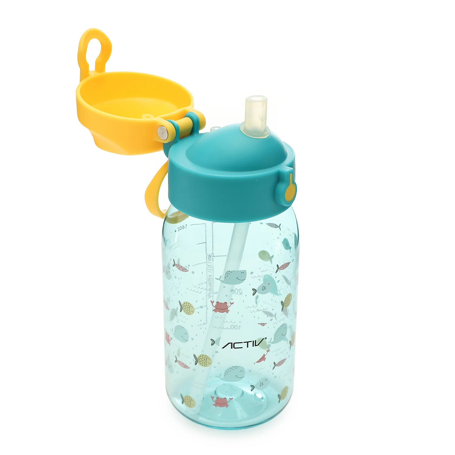 ACTIV PRINTING  BOTTLE 400 ML - L.BLUE - Image 3