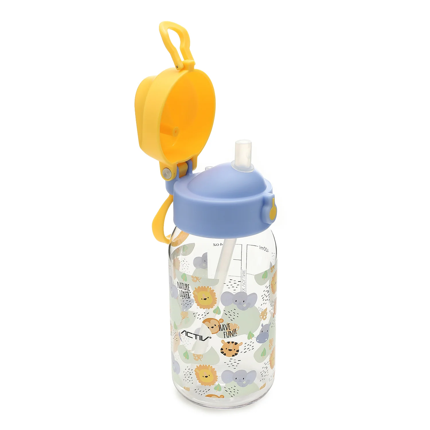 ACTIV PRINTING  BOTTLE 400 ML - L.GREY - Image 3