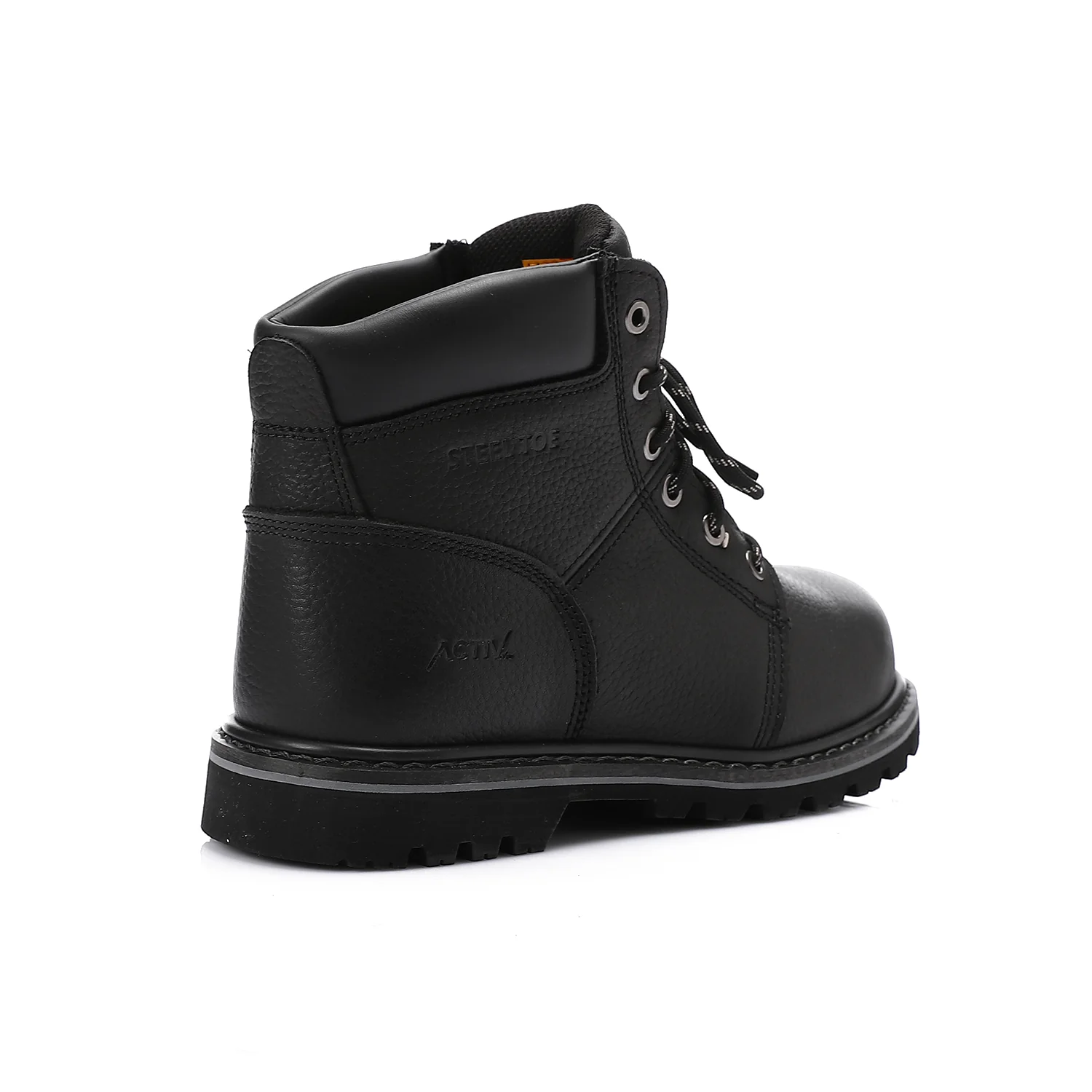 ACTIV SAFETY SHOES - BLACK - Image 3