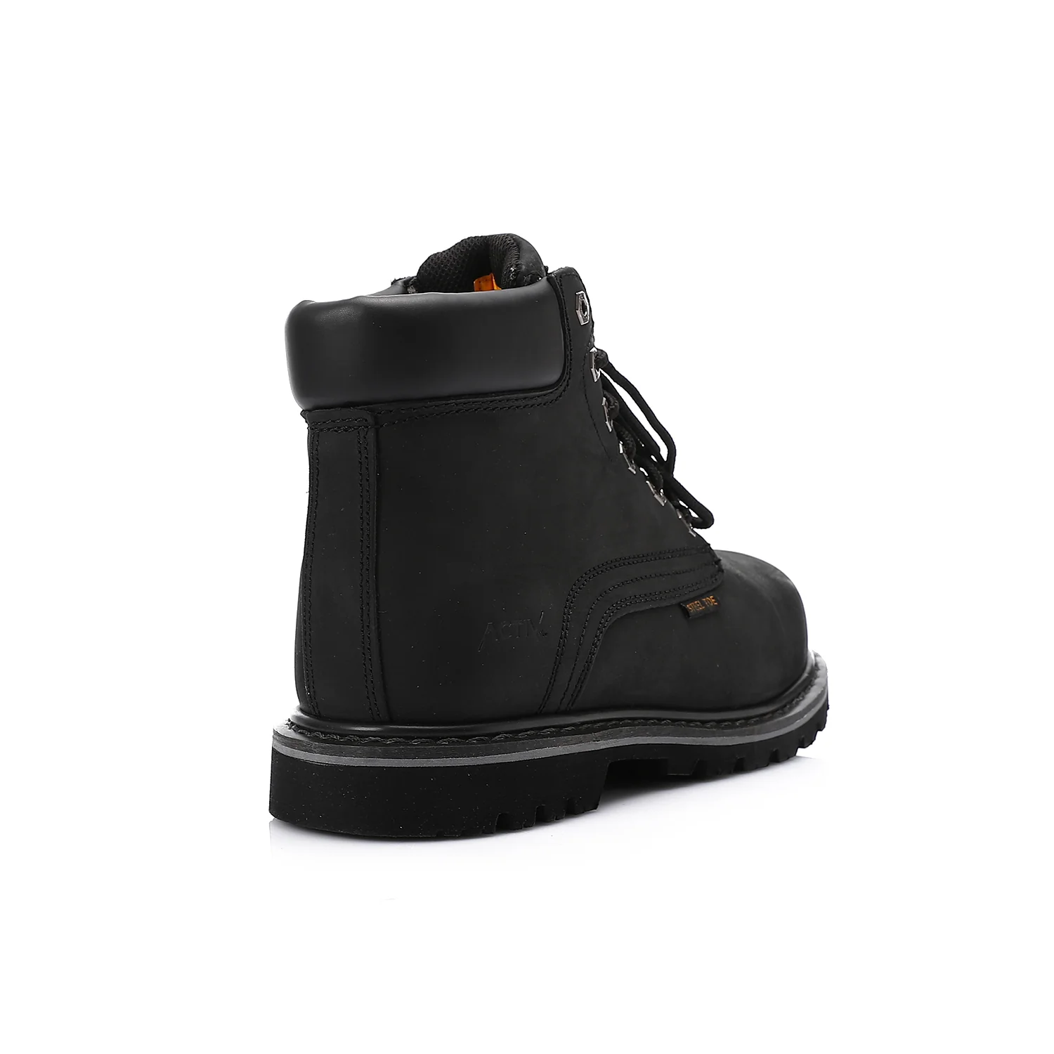 ACTIV SAFETY SHOES - BLACK - Image 3