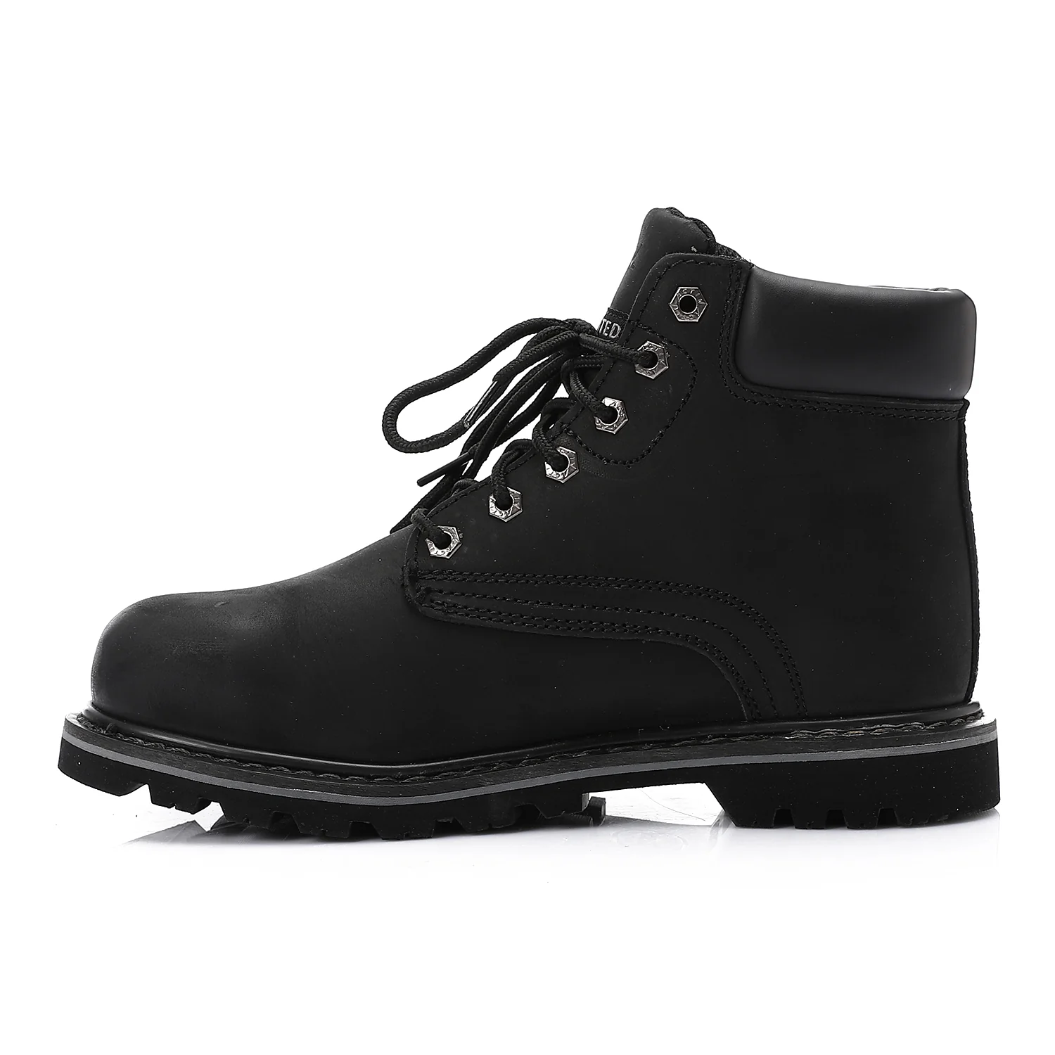 ACTIV SAFETY SHOES - BLACK - Image 4