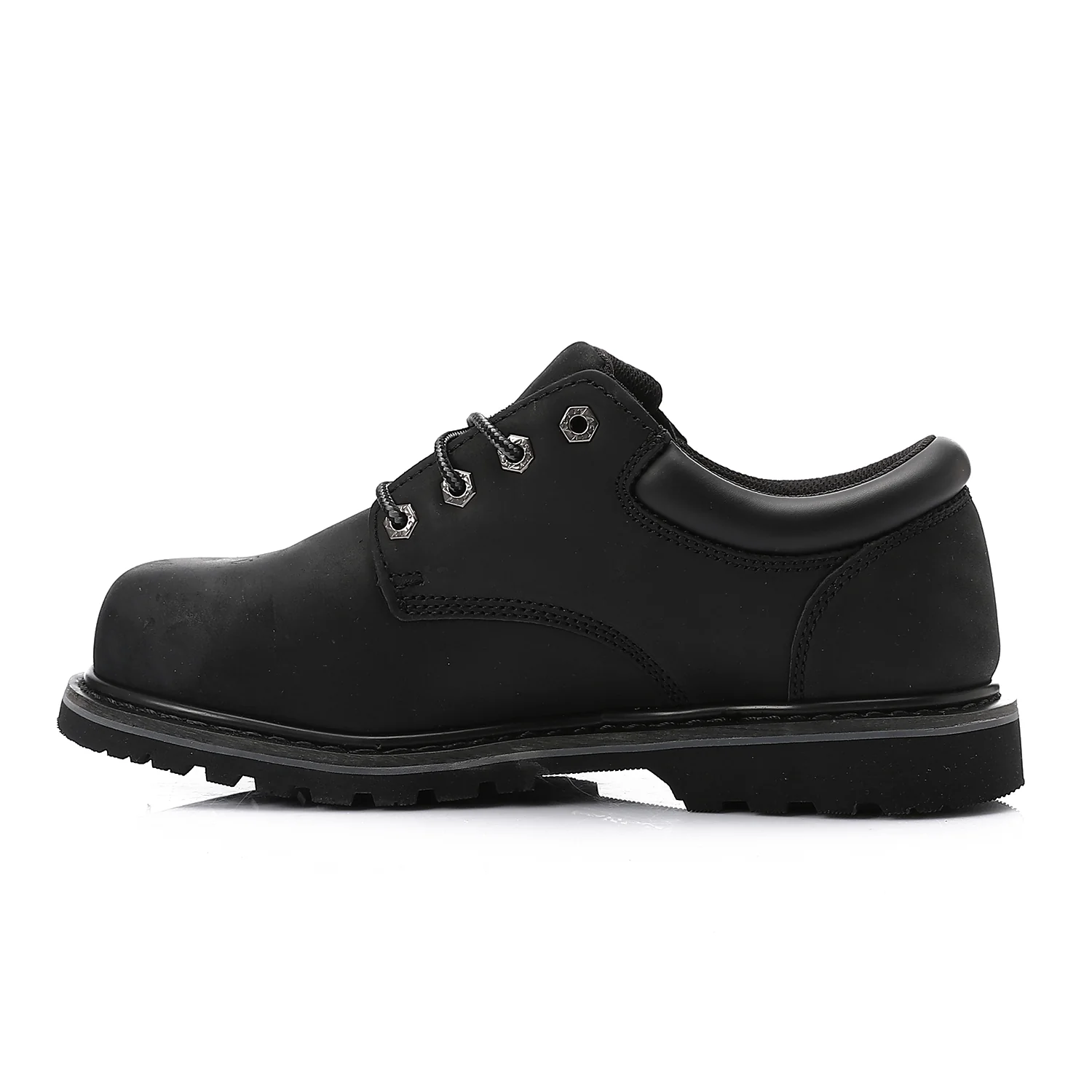 ACTIV SAFETY SHOES - BLACK - Image 4