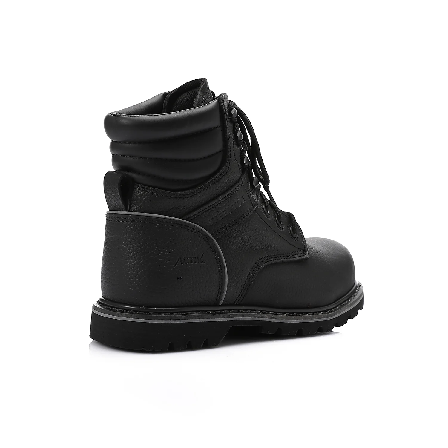 ACTIV SAFETY SHOES - BLACK - Image 3