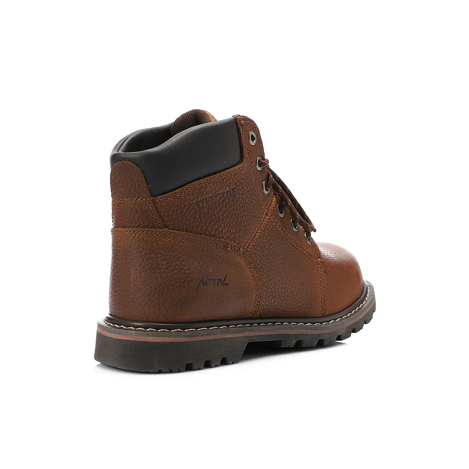 ACTIV SAFETY SHOES - BROWN - Image 3
