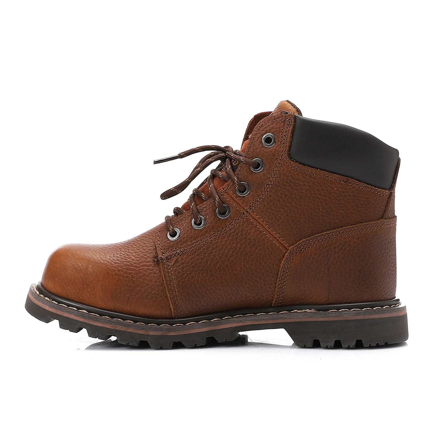 ACTIV SAFETY SHOES - BROWN - Image 4