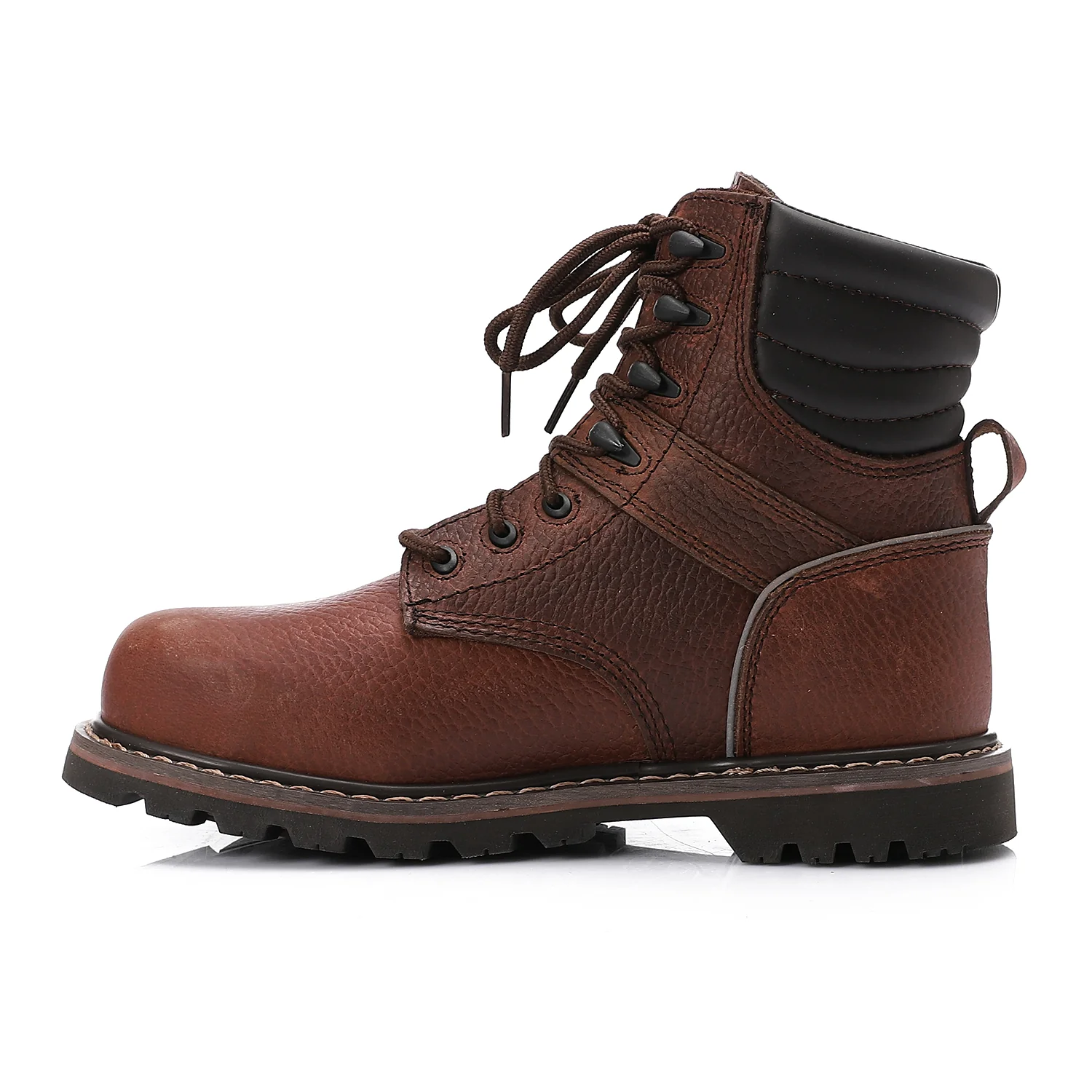 ACTIV SAFETY SHOES - BROWN - Image 3