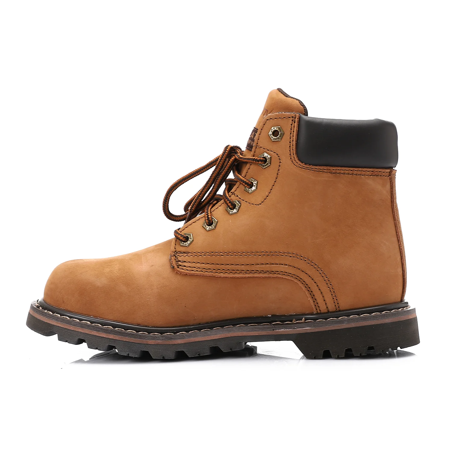 ACTIV SAFETY SHOES - L.BROWN - Image 2
