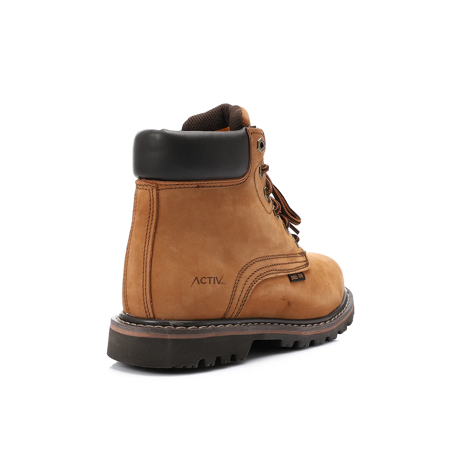 ACTIV SAFETY SHOES - L.BROWN - Image 3