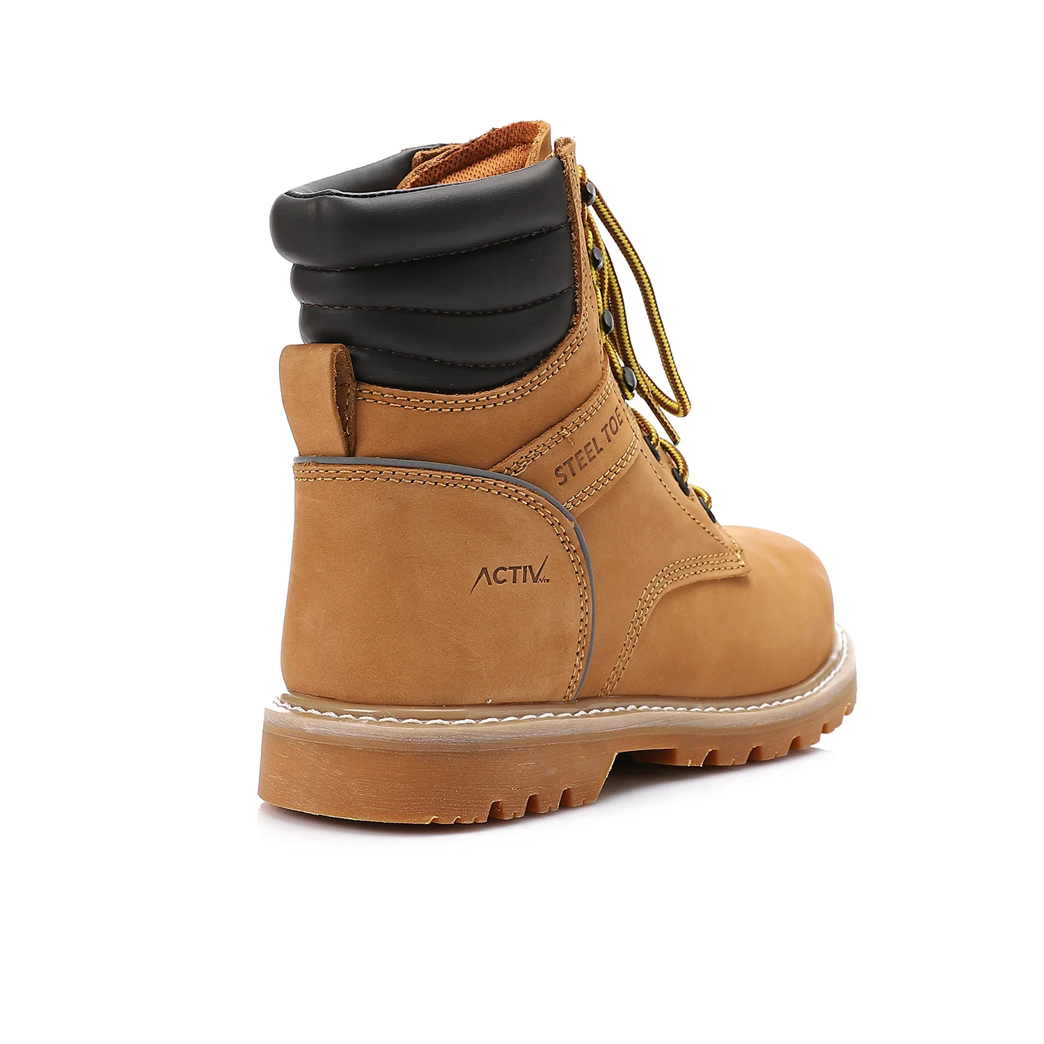 ACTIV SAFETY SHOES - TAN - Image 3