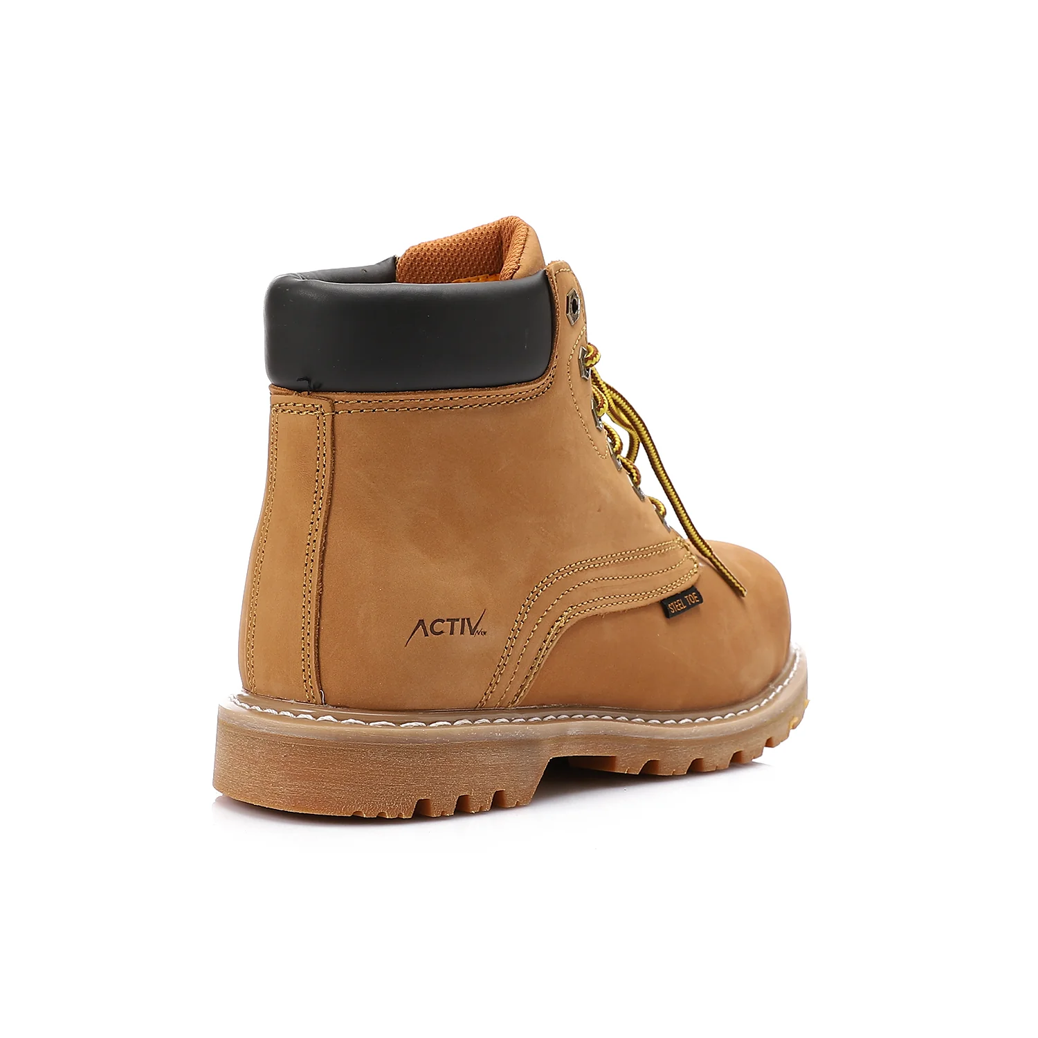 ACTIV SAFETY SHOES - TAN - Image 3