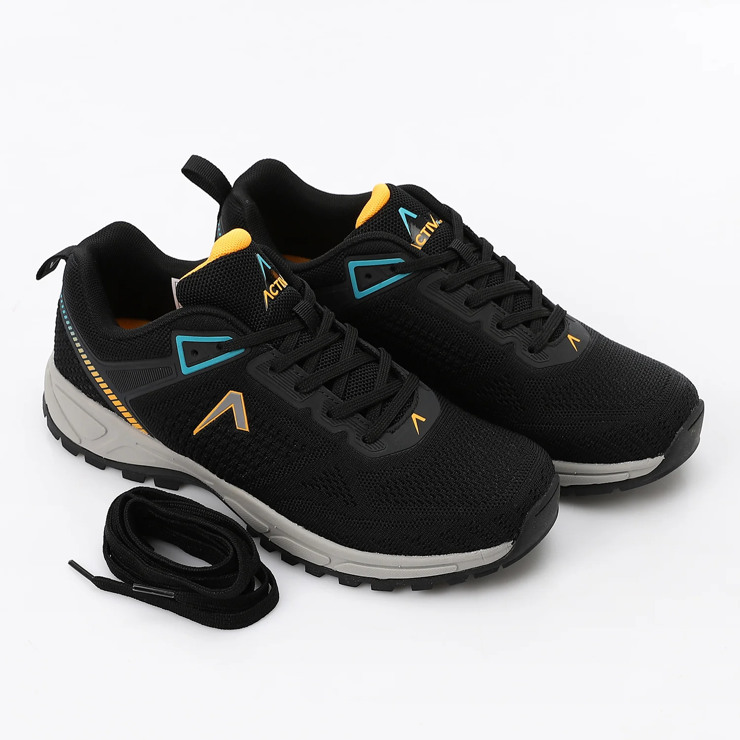 ACTIV SHOES - كحلي*برتقالي - Image 2