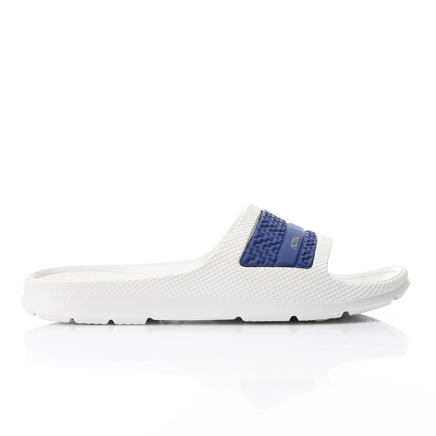 ACTIV SLIPPER - ابيض*ازرق - Image 2