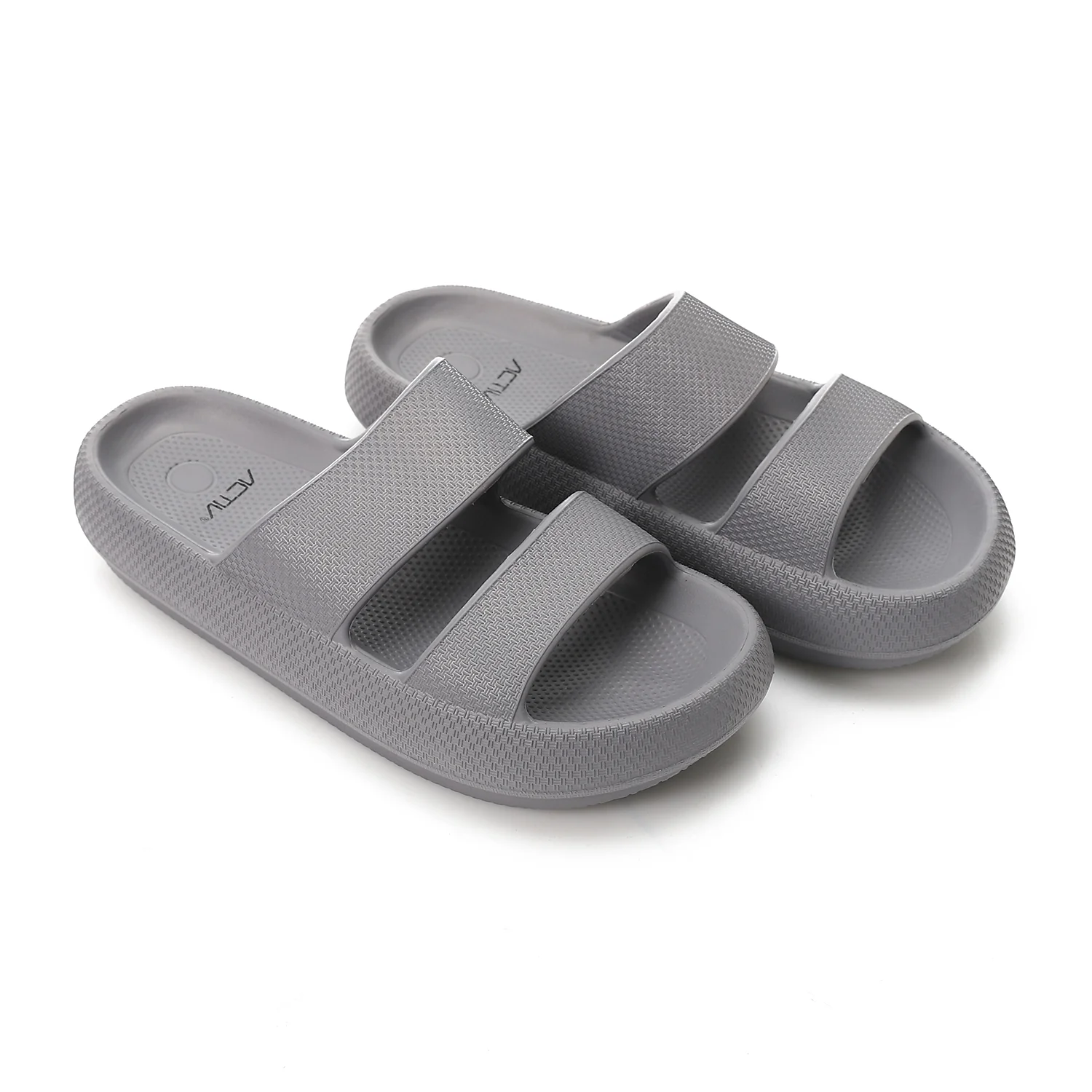 ACTIV SLIPPER - رمادي - Image 2
