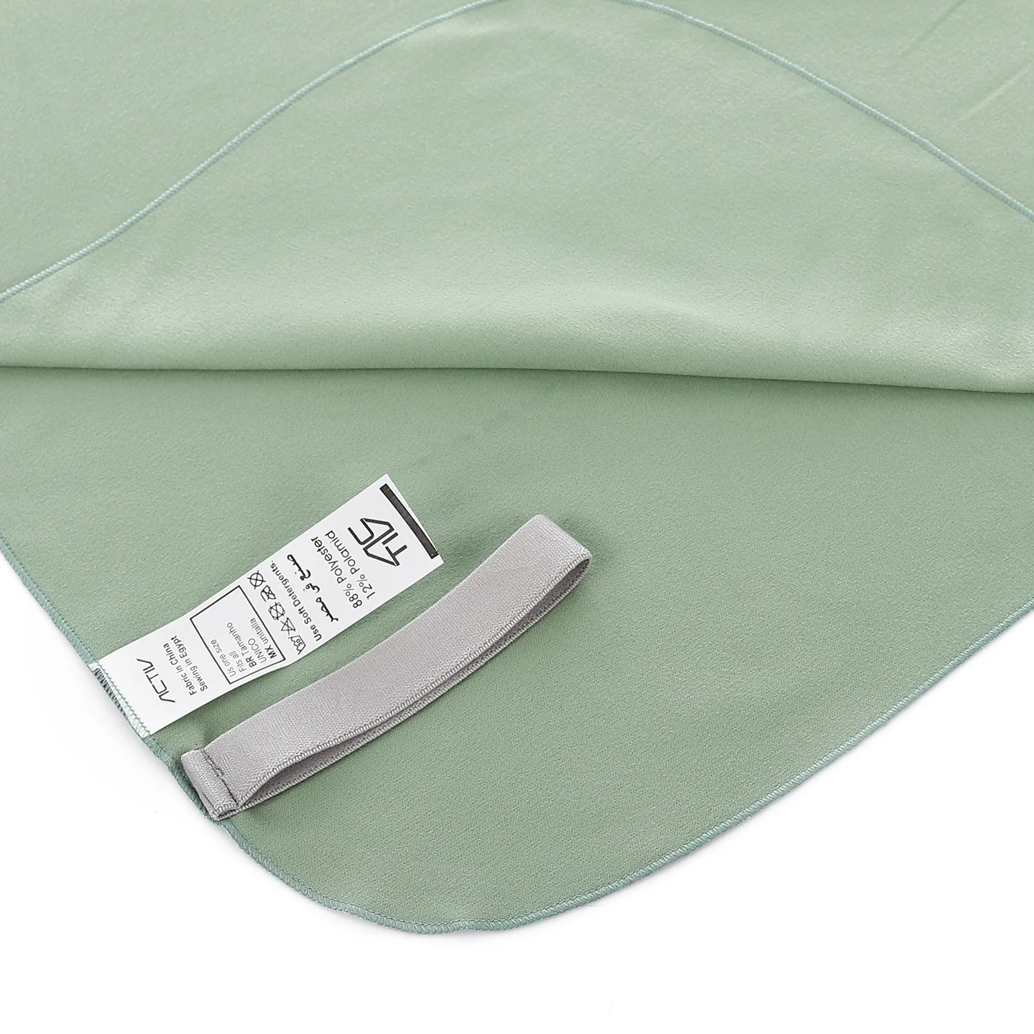 ACTIV SWIMMING TOWEL 130*87 CM - MINT - Image 3