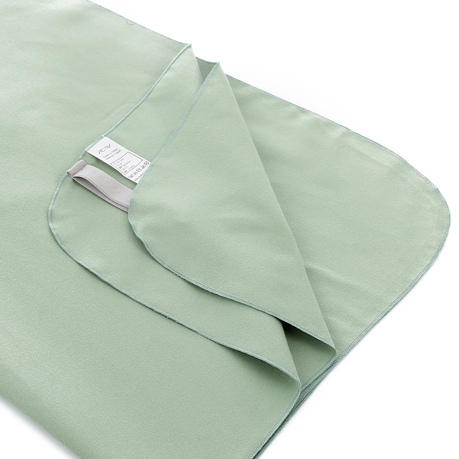 ACTIV SWIMMING TOWEL 130*87 CM - MINT - Image 4