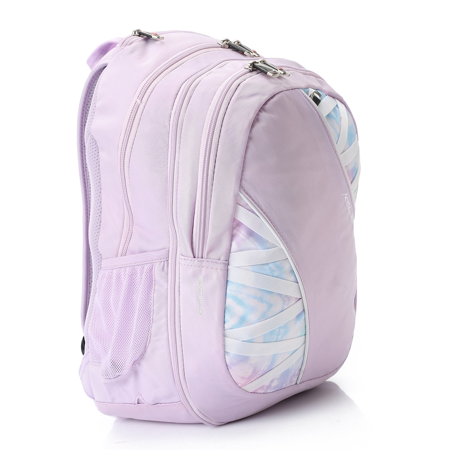 ACTIV VENTURE BACKPACK - بنفسجى فاتح*بنفسجى فاتح*مشجر*ابيض*بينك - Image 2