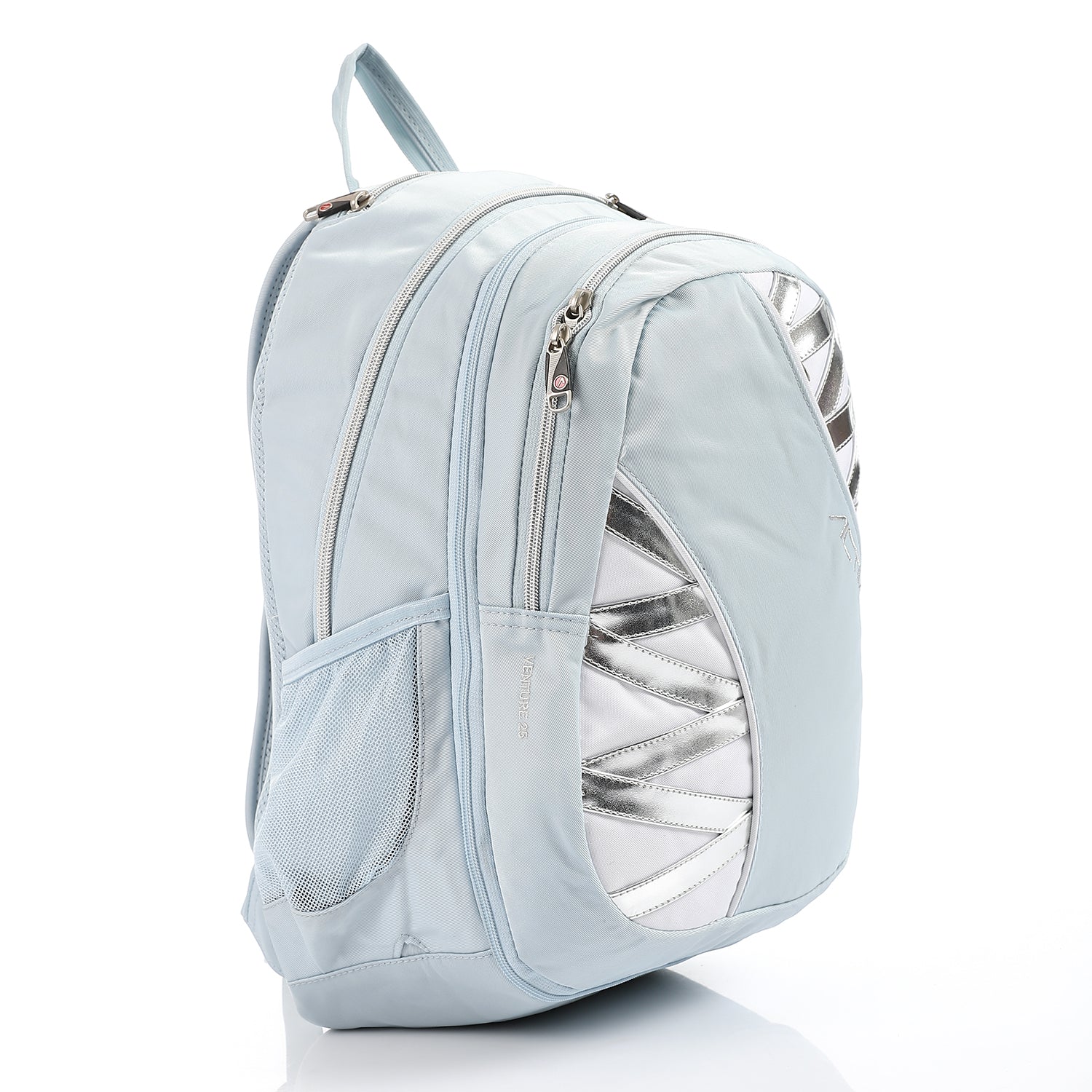 ACTIV VENTURE BACKPACK - سماوى*سماوى*ابيض*رمادى فاتح*فضى - Image 2