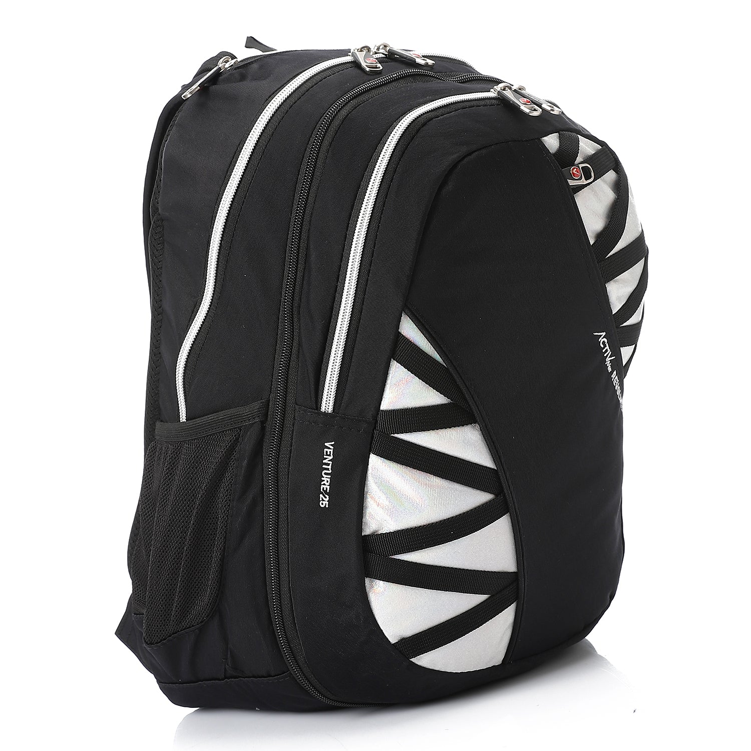 ACTIV VENTURE BACKPACK - اسود*اسود*فضى*اسود*بينك فاتح - Image 2