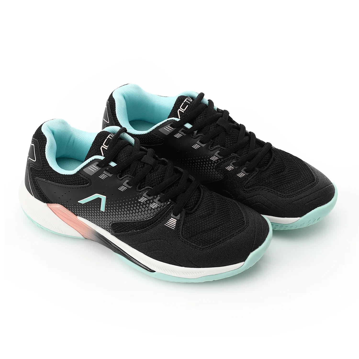 ACTIV WMONE'S SHOES - اسود*اخضر - Image 2
